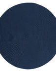 Boca Raton Vibrant Styled Round Outdoor Rugs