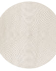 Boca Raton Vibrant Styled Round Outdoor Rugs