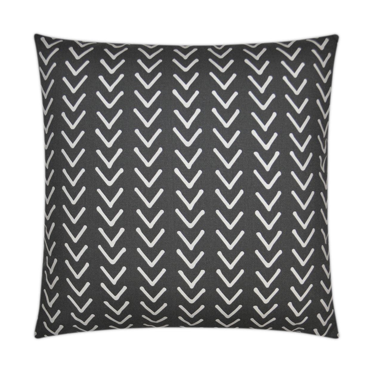 D.V. Kap Boheme Birch Black Throw Pillow With Insert
