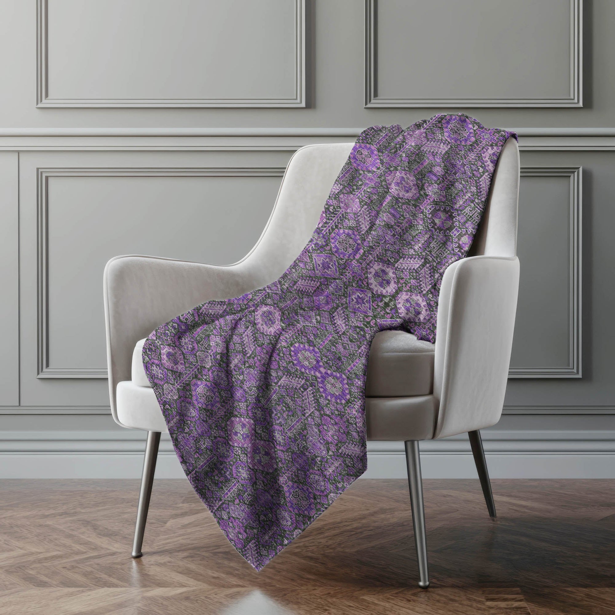 Addison Rugs Bohemian 50" x 70" Throw Blanket