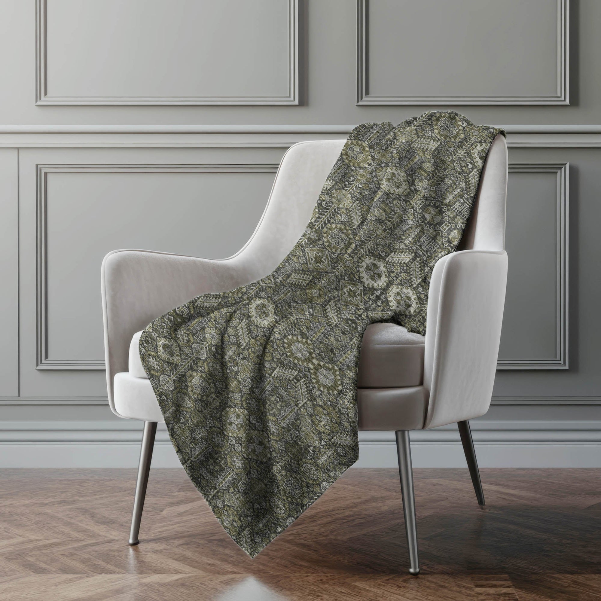 Addison Rugs Bohemian 50" x 70" Throw Blanket