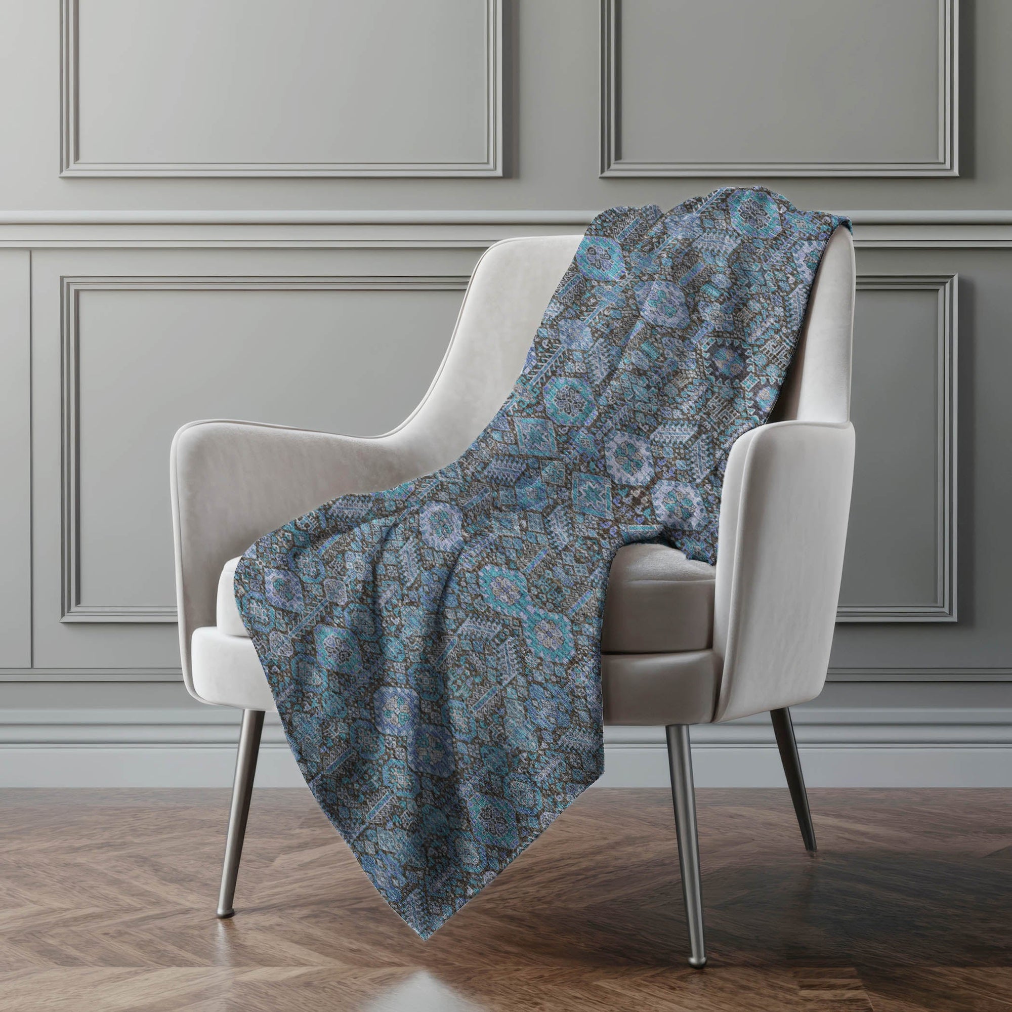 Addison Rugs Bohemian 50" x 70" Throw Blanket