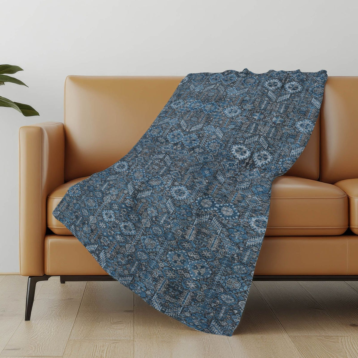 Addison Rugs Bohemian 50" x 70" Throw Blanket
