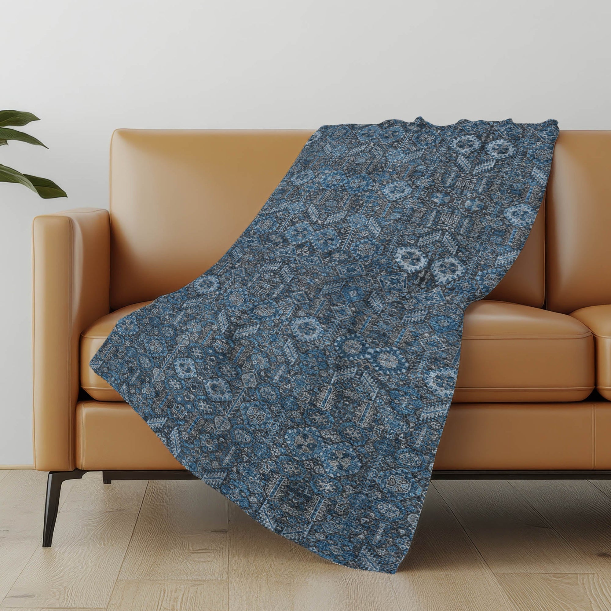 Addison Rugs Bohemian 50" x 70" Throw Blanket