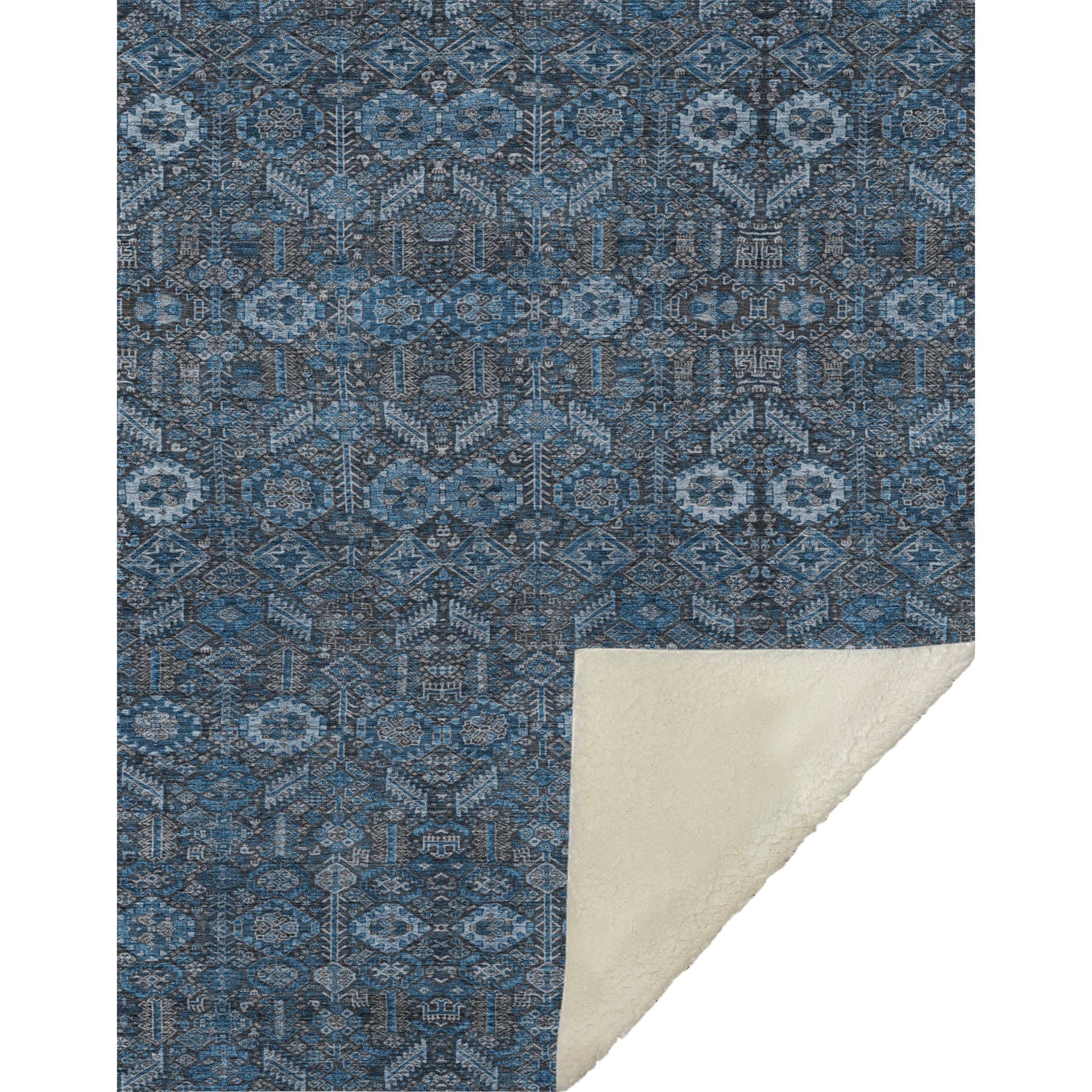Addison Rugs Bohemian 50" x 70" Throw Blanket