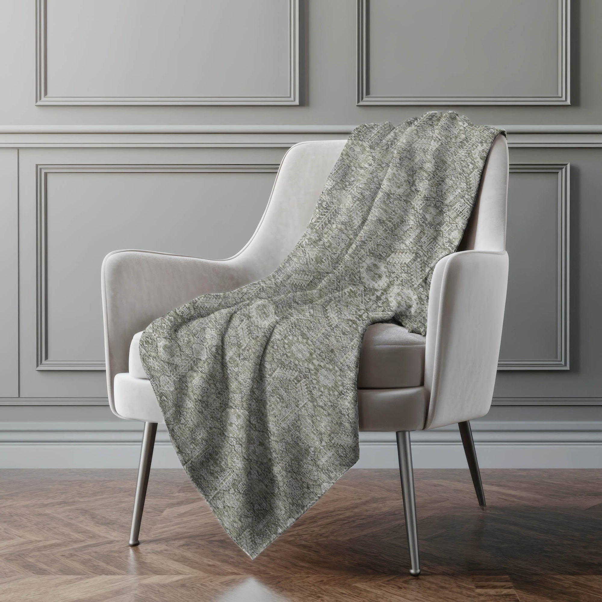 Addison Rugs Bohemian 50" x 70" Throw Blanket