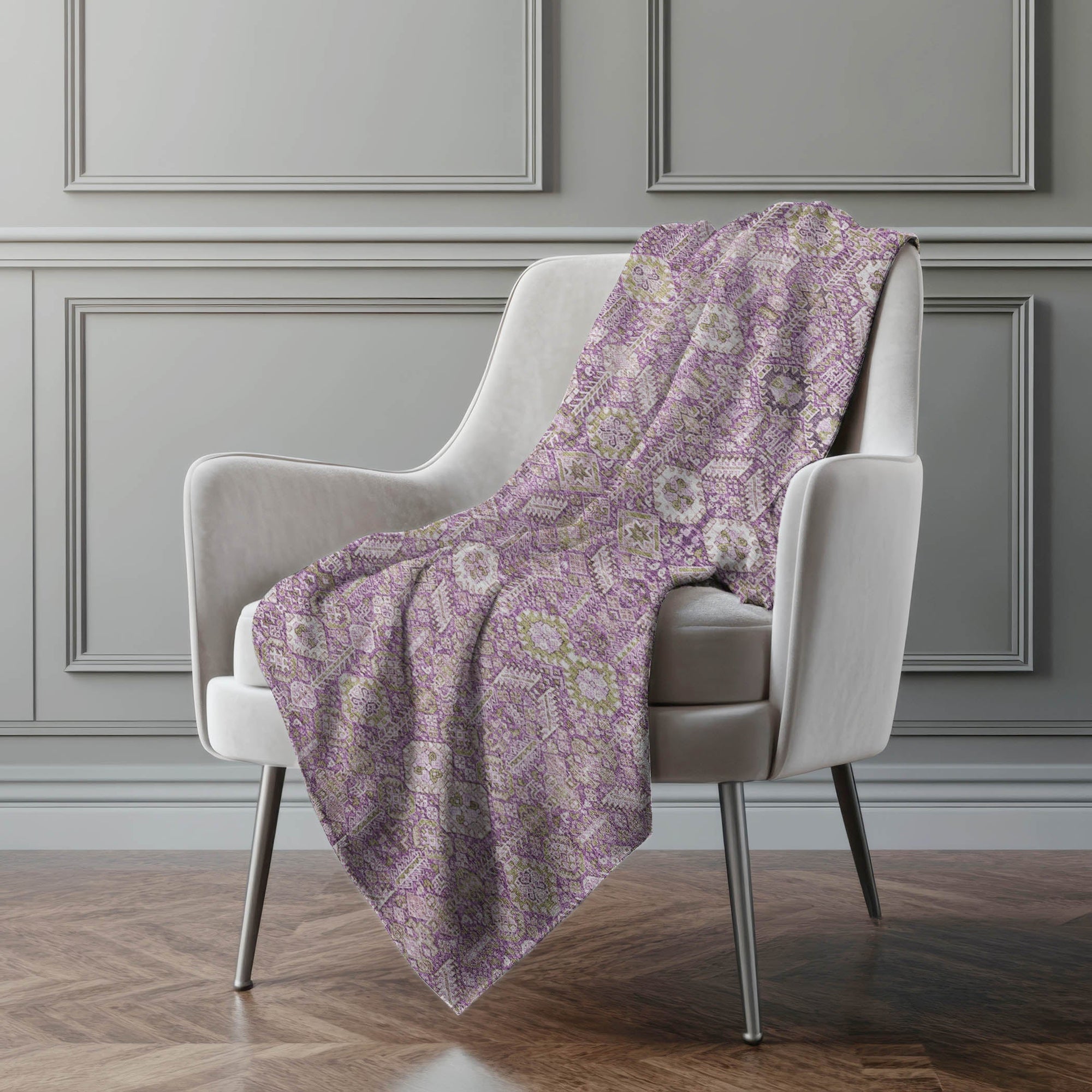 Addison Rugs Bohemian 50" x 70" Throw Blanket