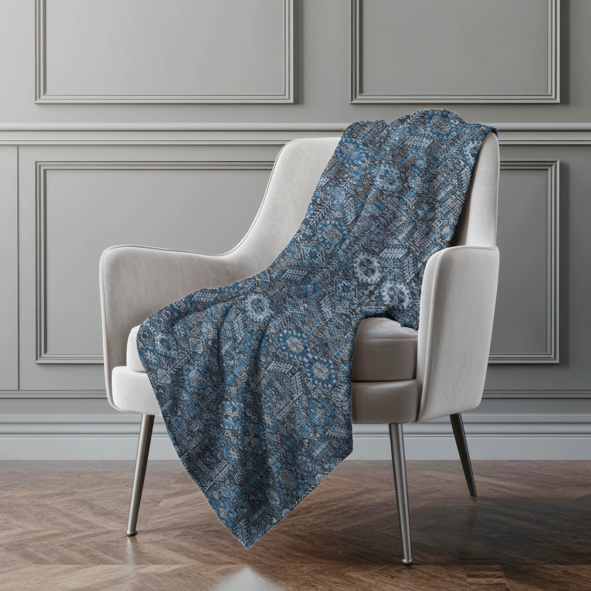 Addison Rugs Bohemian 50" x 70" Throw Blanket