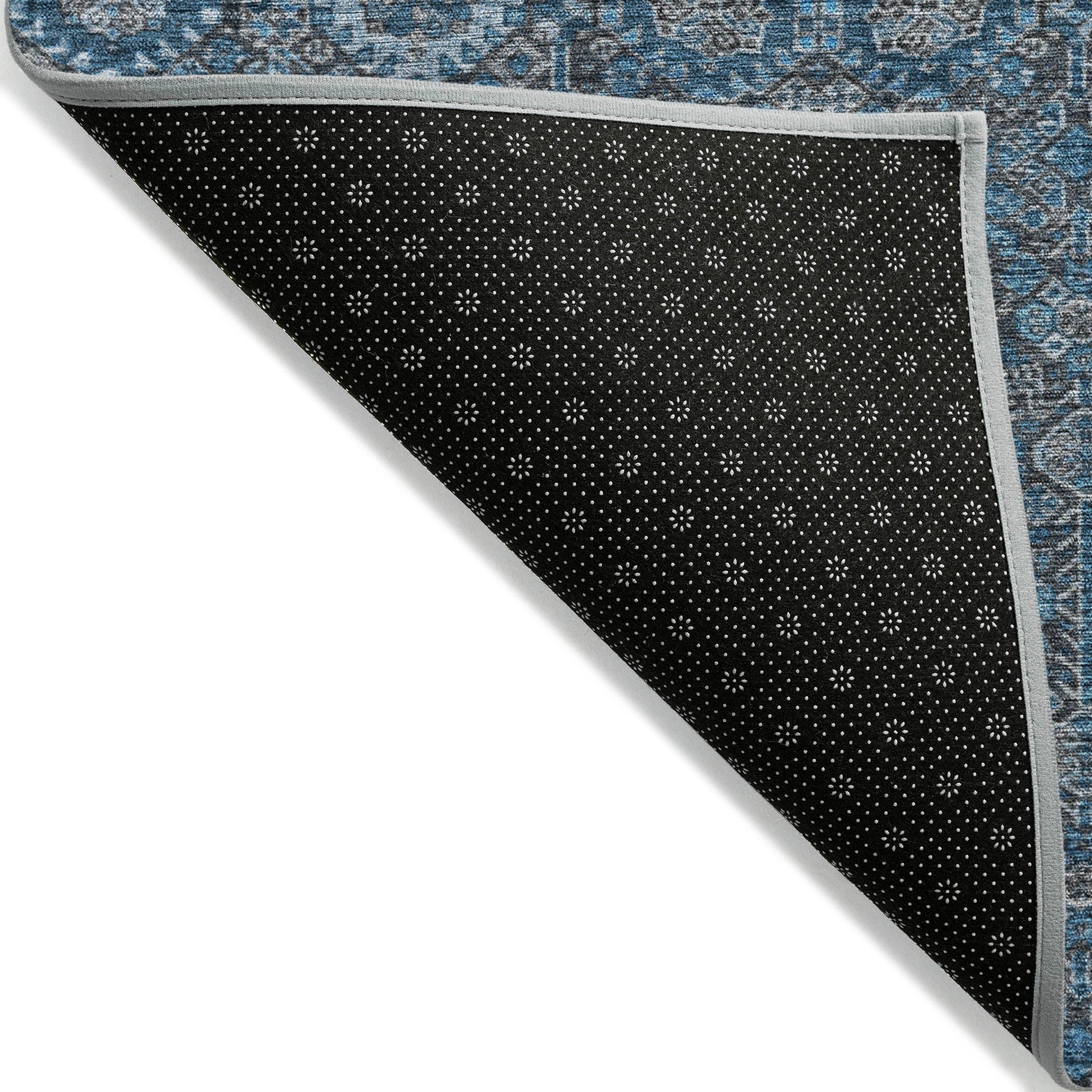 Addison Rugs Bohemian Blue Washable Indoor-Outdoor Rug