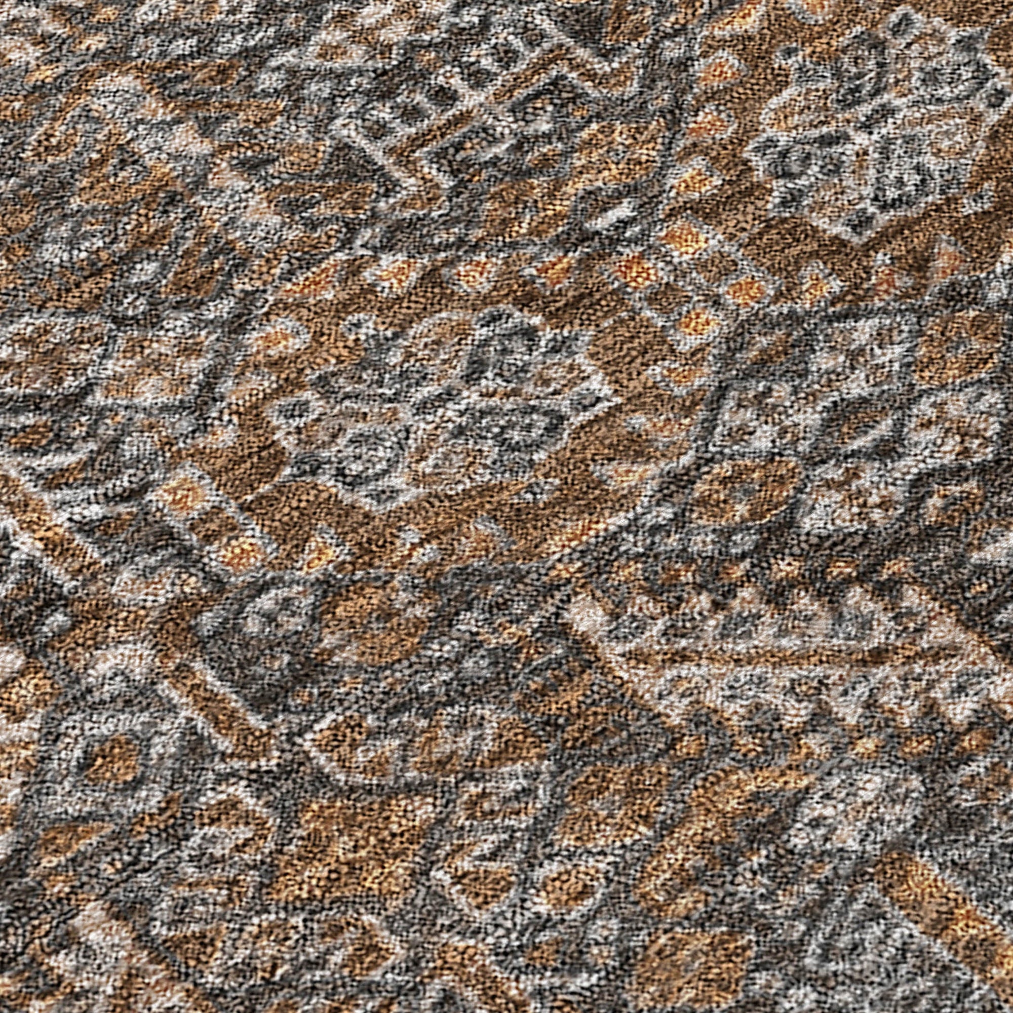 Addison Rugs Bohemian Brown Washable Indoor-Outdoor Rug