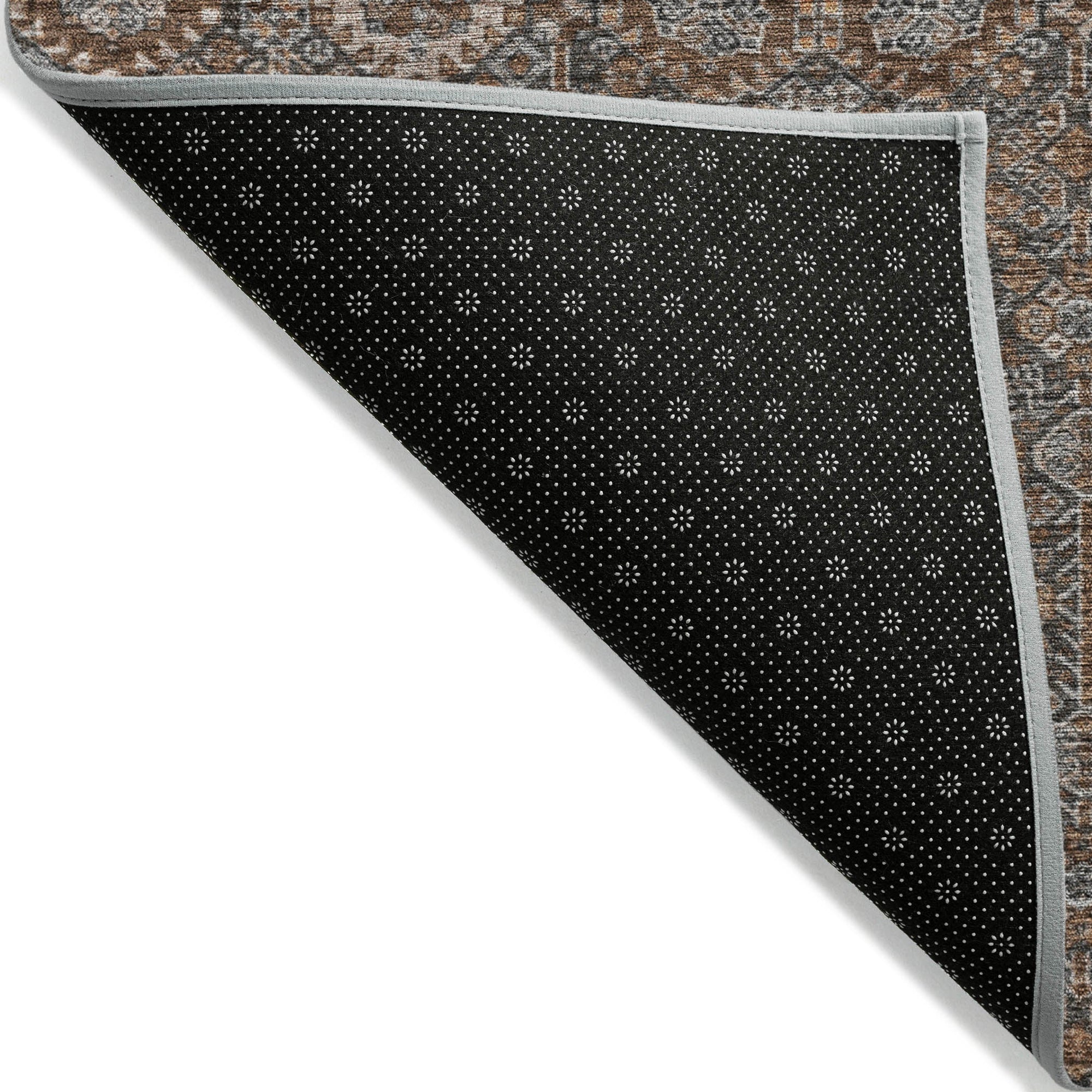 Addison Rugs Bohemian Brown Washable Indoor-Outdoor Rug