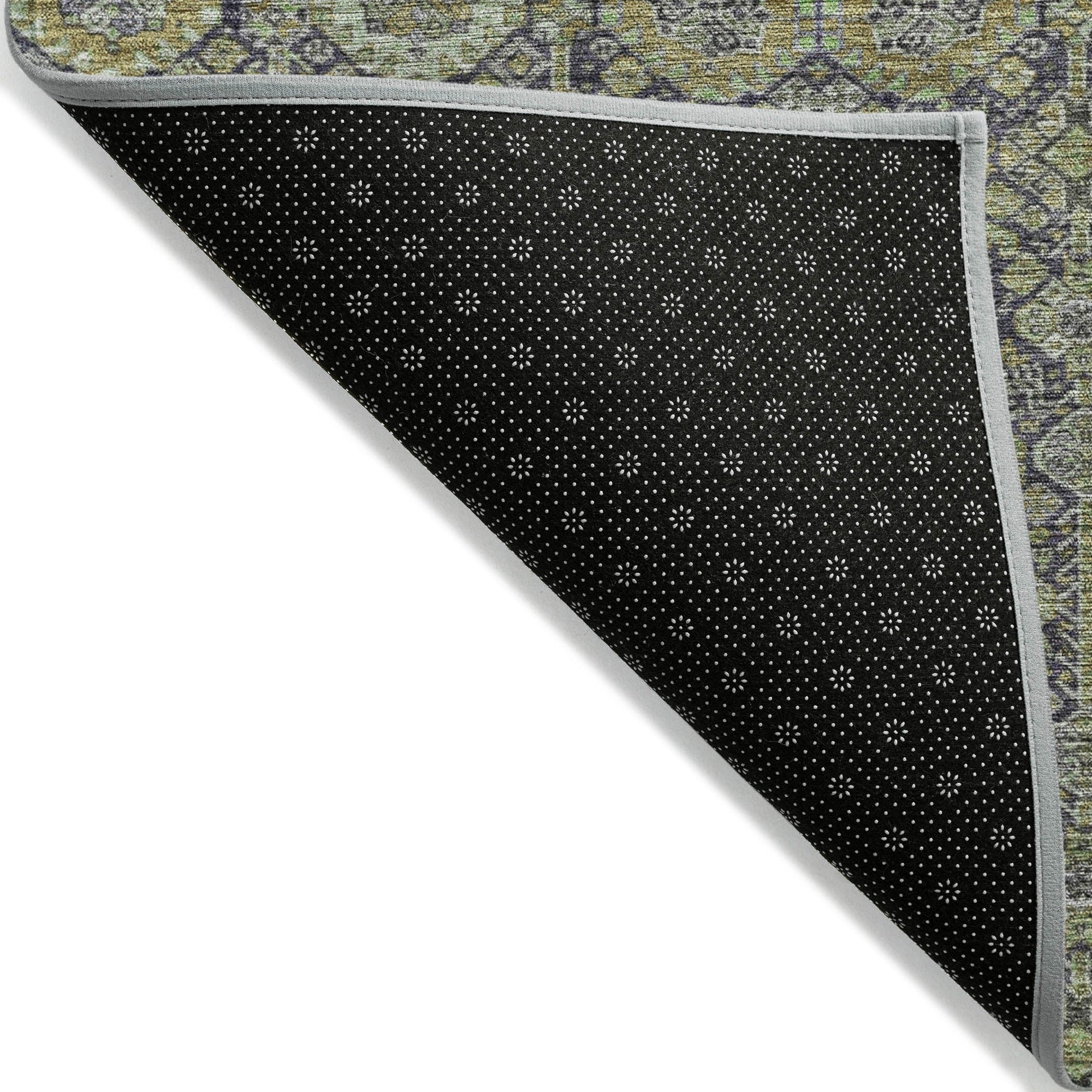 Addison Rugs Bohemian Green Washable Indoor-Outdoor Rug