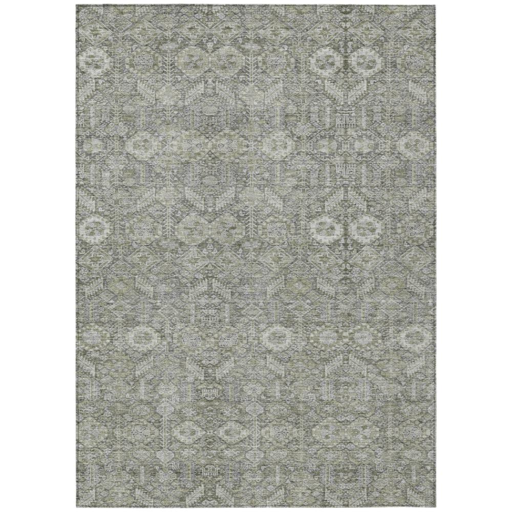 Addison Rugs Bohemian Grey Washable Indoor-Outdoor Rug
