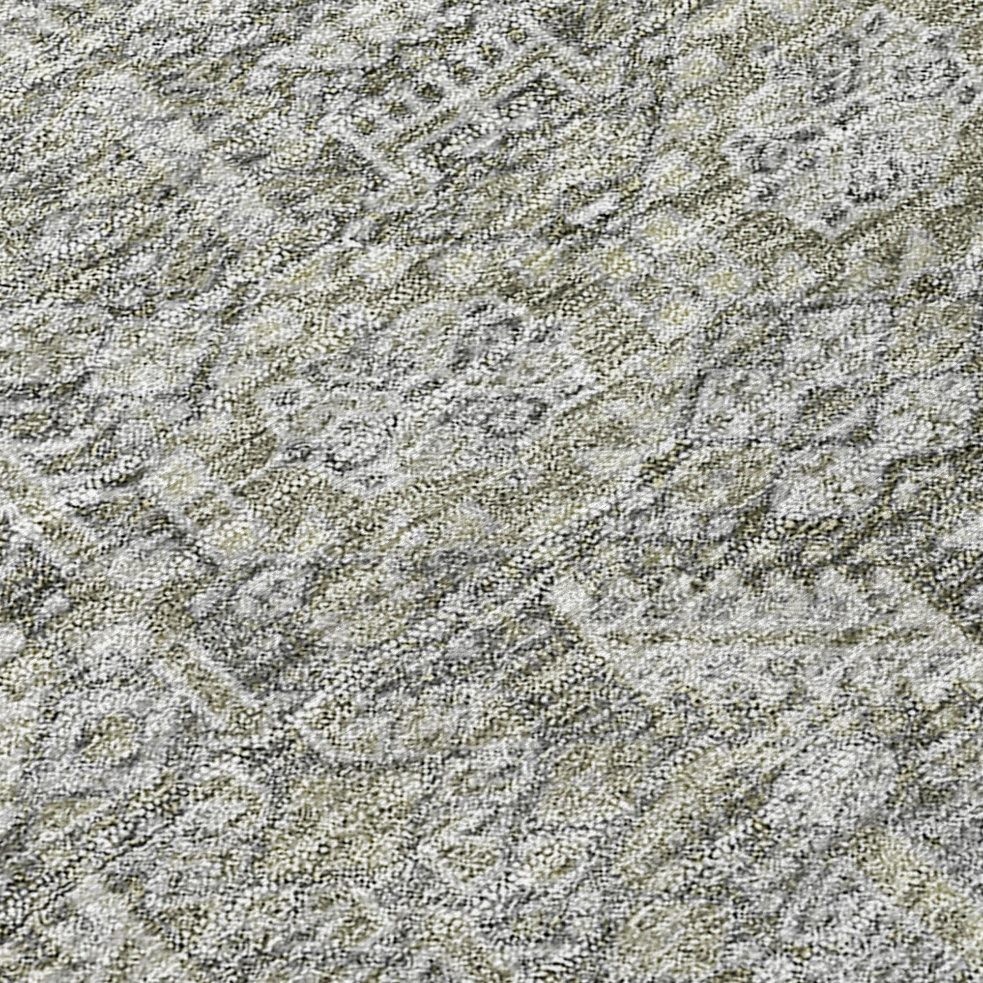 Addison Rugs Bohemian Grey Washable Indoor-Outdoor Rug