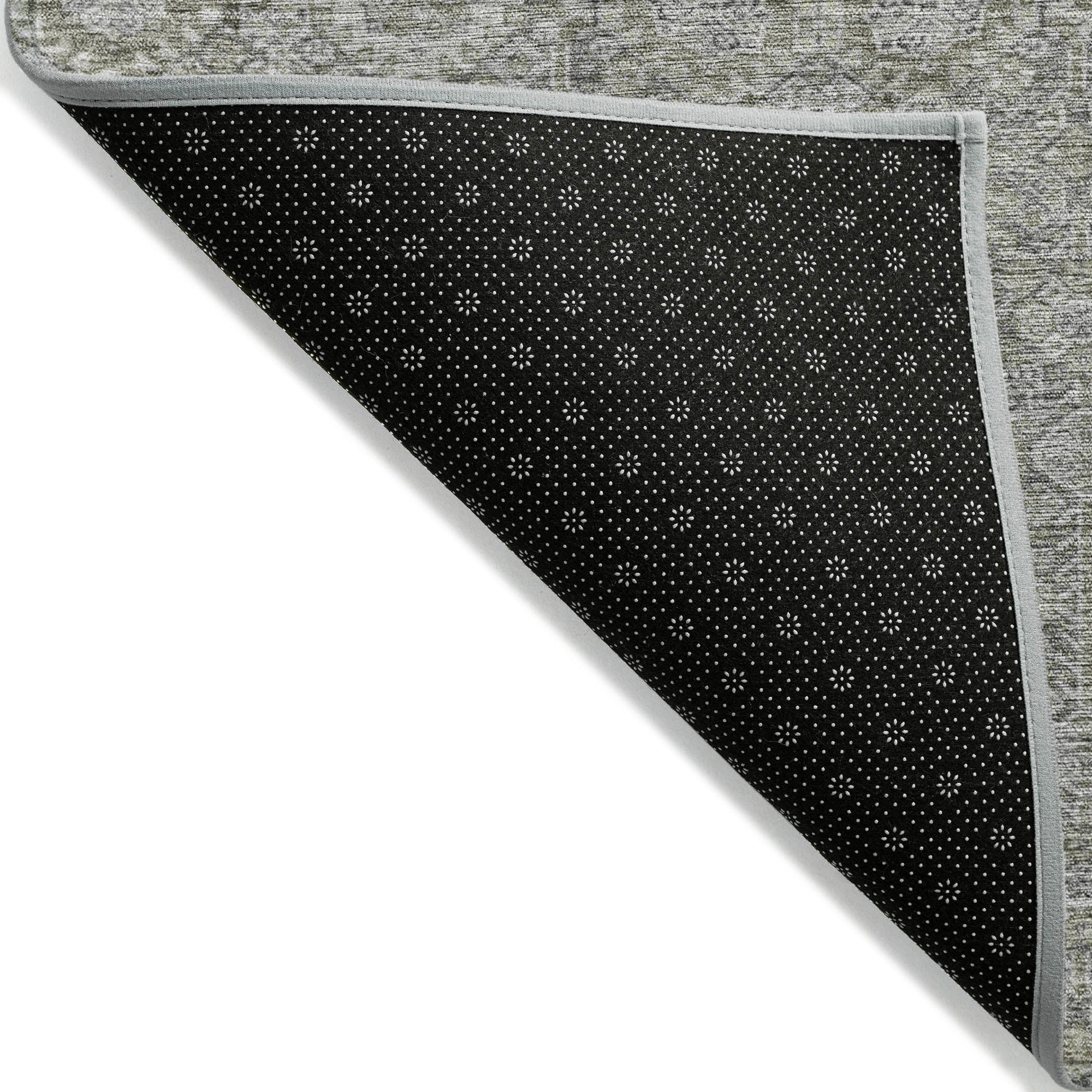 Addison Rugs Bohemian Grey Washable Indoor-Outdoor Rug