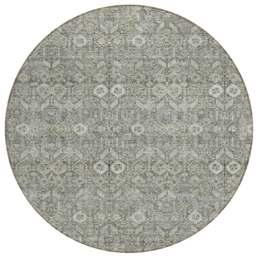 Addison Rugs Bohemian Grey Washable Indoor-Outdoor Rug