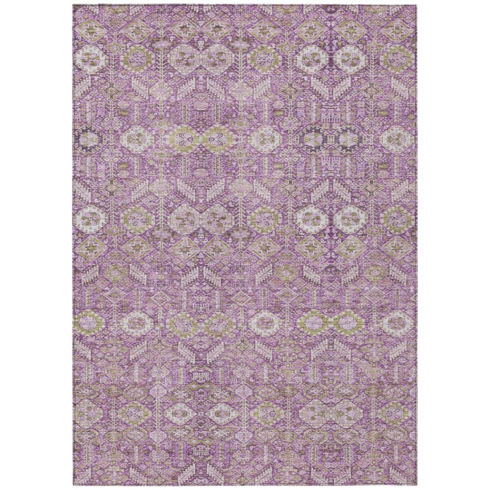 Addison Rugs Bohemian Lavender Washable Indoor-Outdoor Rug