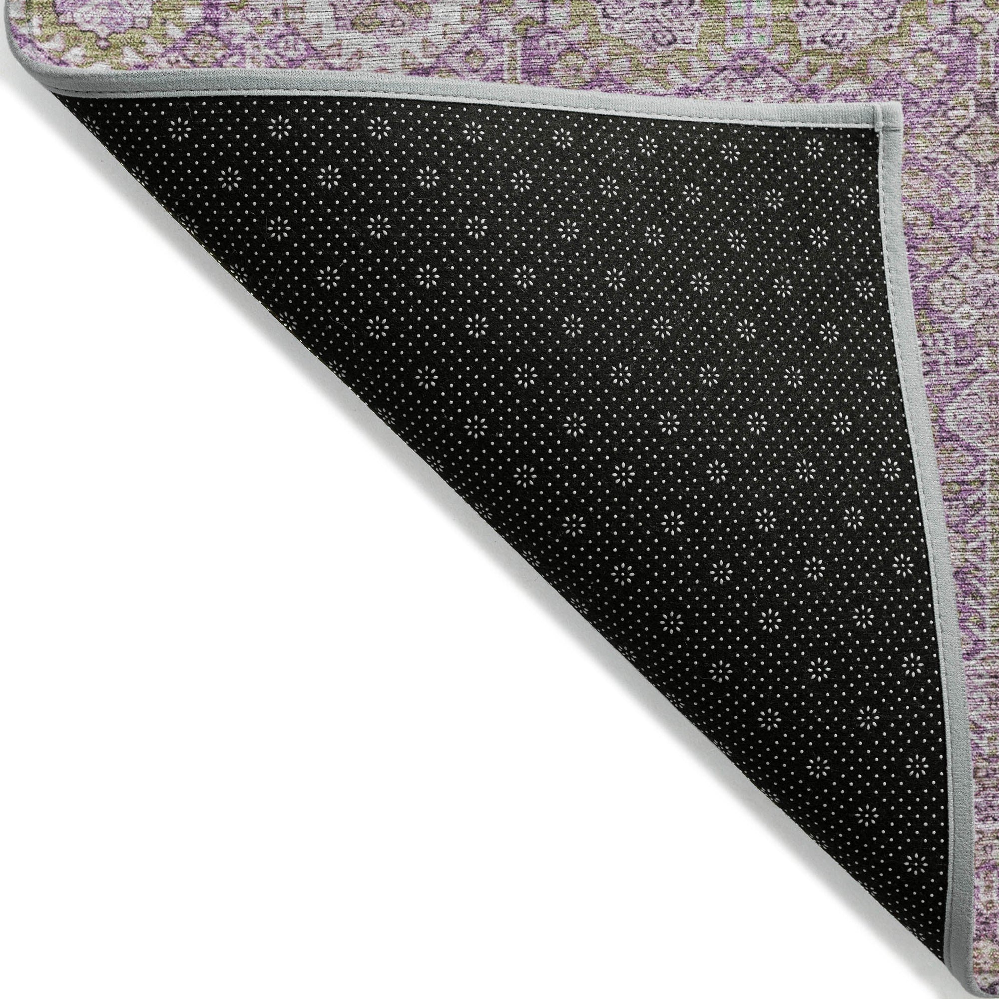 Addison Rugs Bohemian Lavender Washable Indoor-Outdoor Rug
