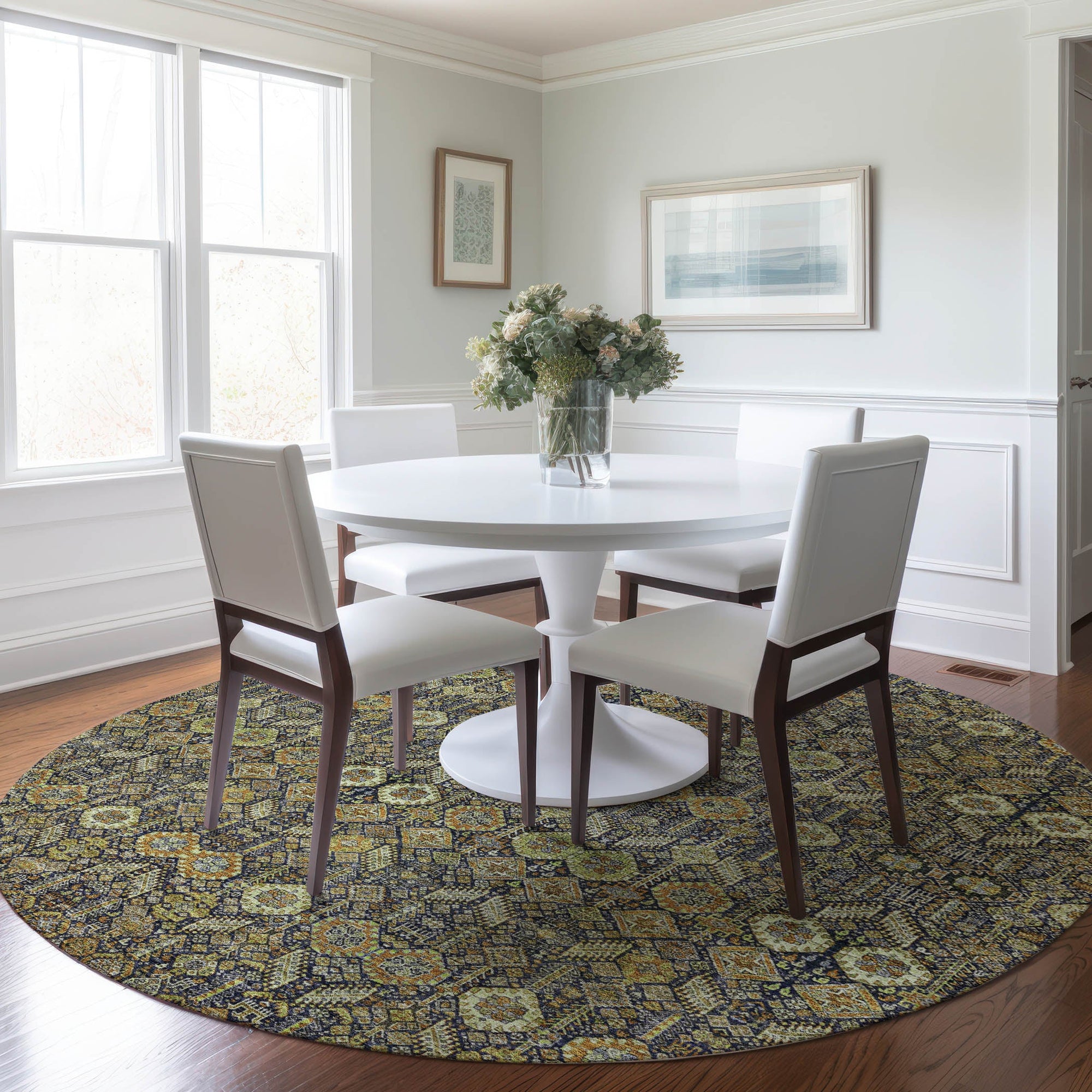 Addison Rugs Bohemian Paprika Washable Indoor-Outdoor Rug