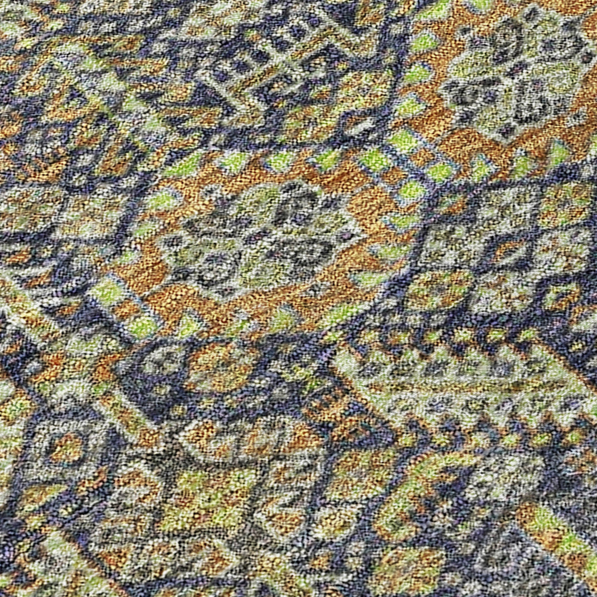 Addison Rugs Bohemian Paprika Washable Indoor-Outdoor Rug