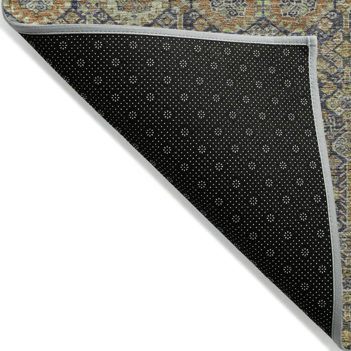 Addison Rugs Bohemian Paprika Washable Indoor-Outdoor Rug