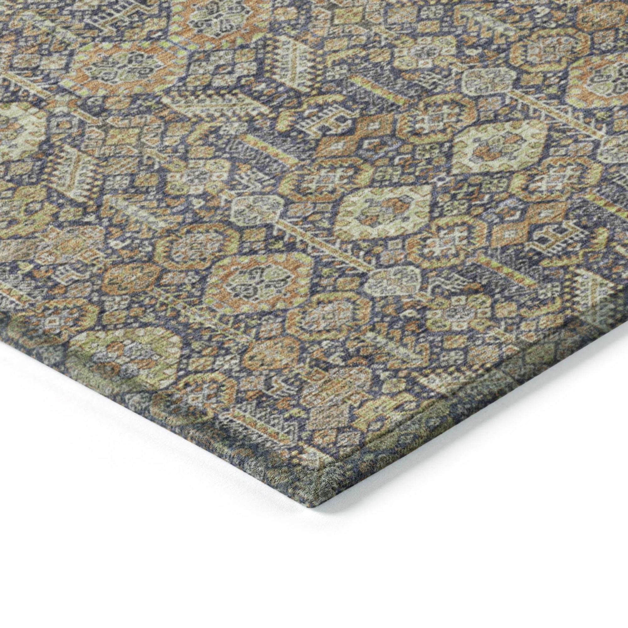 Addison Rugs Bohemian Paprika Washable Indoor-Outdoor Rug