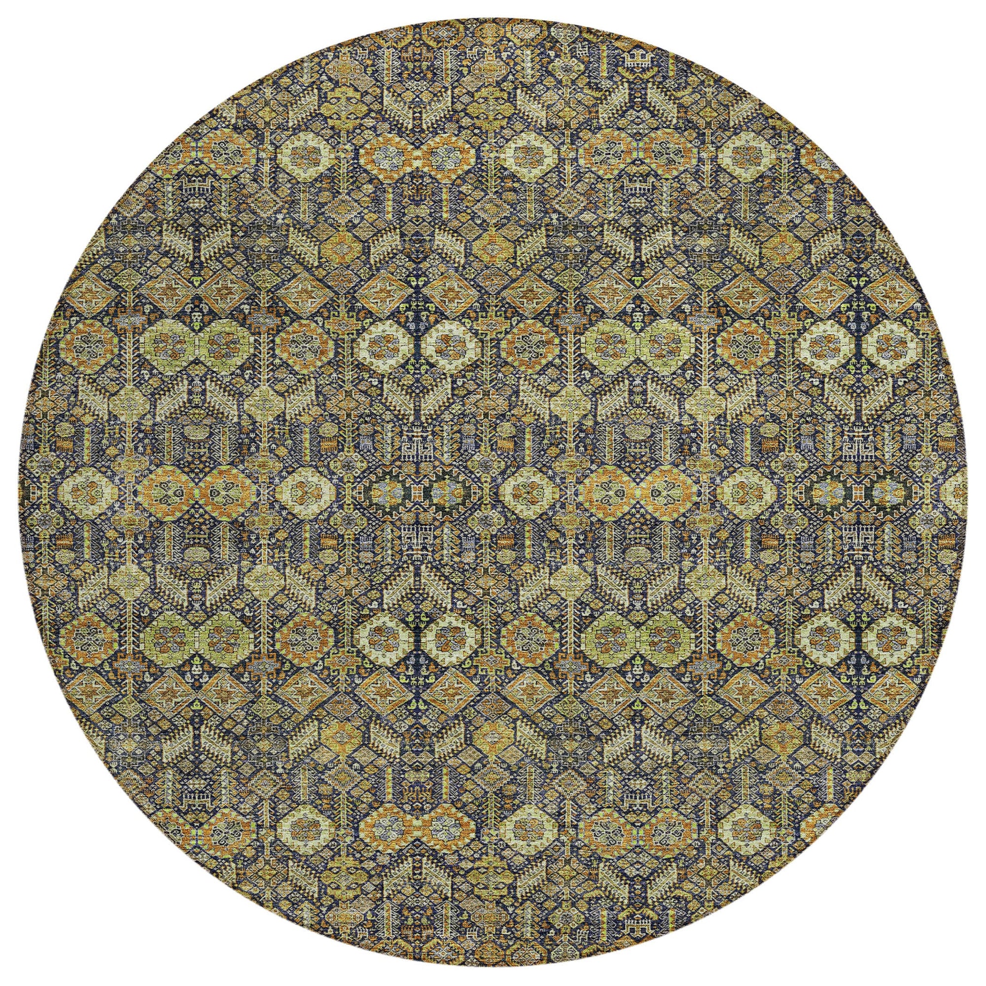 Addison Rugs Bohemian Paprika Washable Indoor-Outdoor Rug