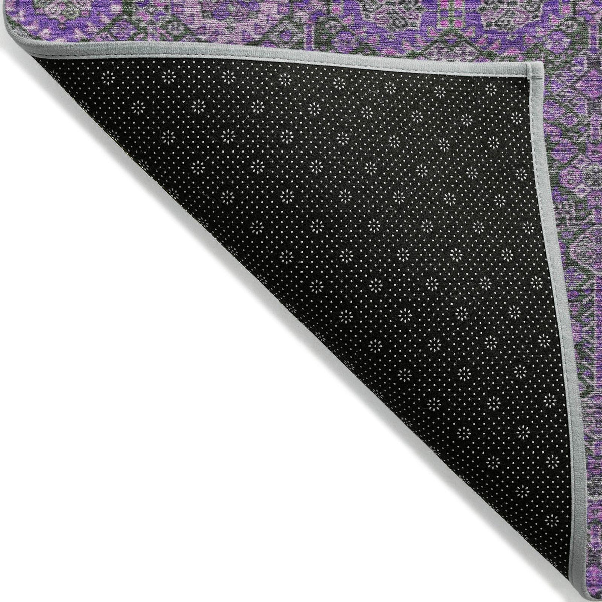 Addison Rugs Bohemian Purple Washable Indoor-Outdoor Rug