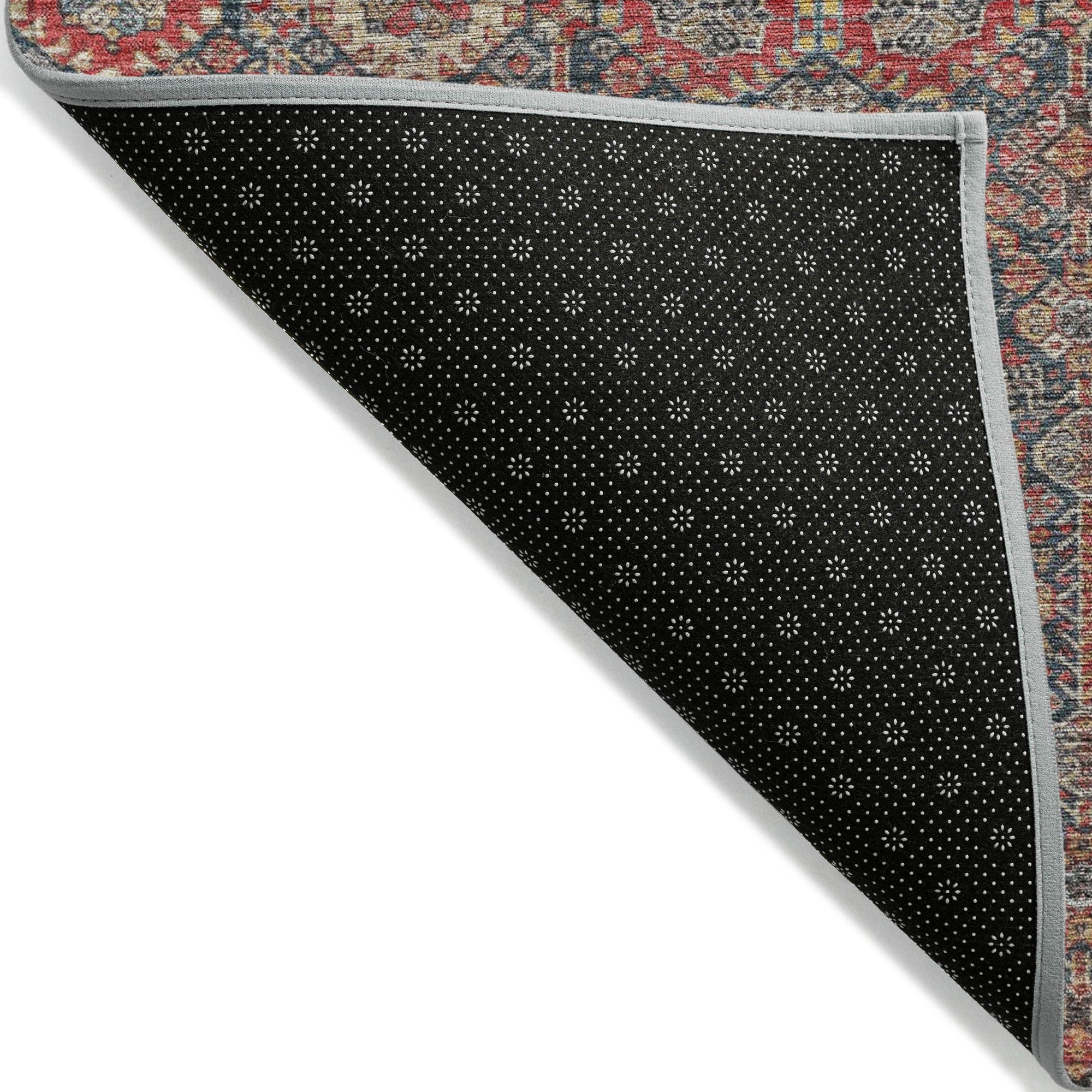 Addison Rugs Bohemian Red Washable Indoor-Outdoor Rug