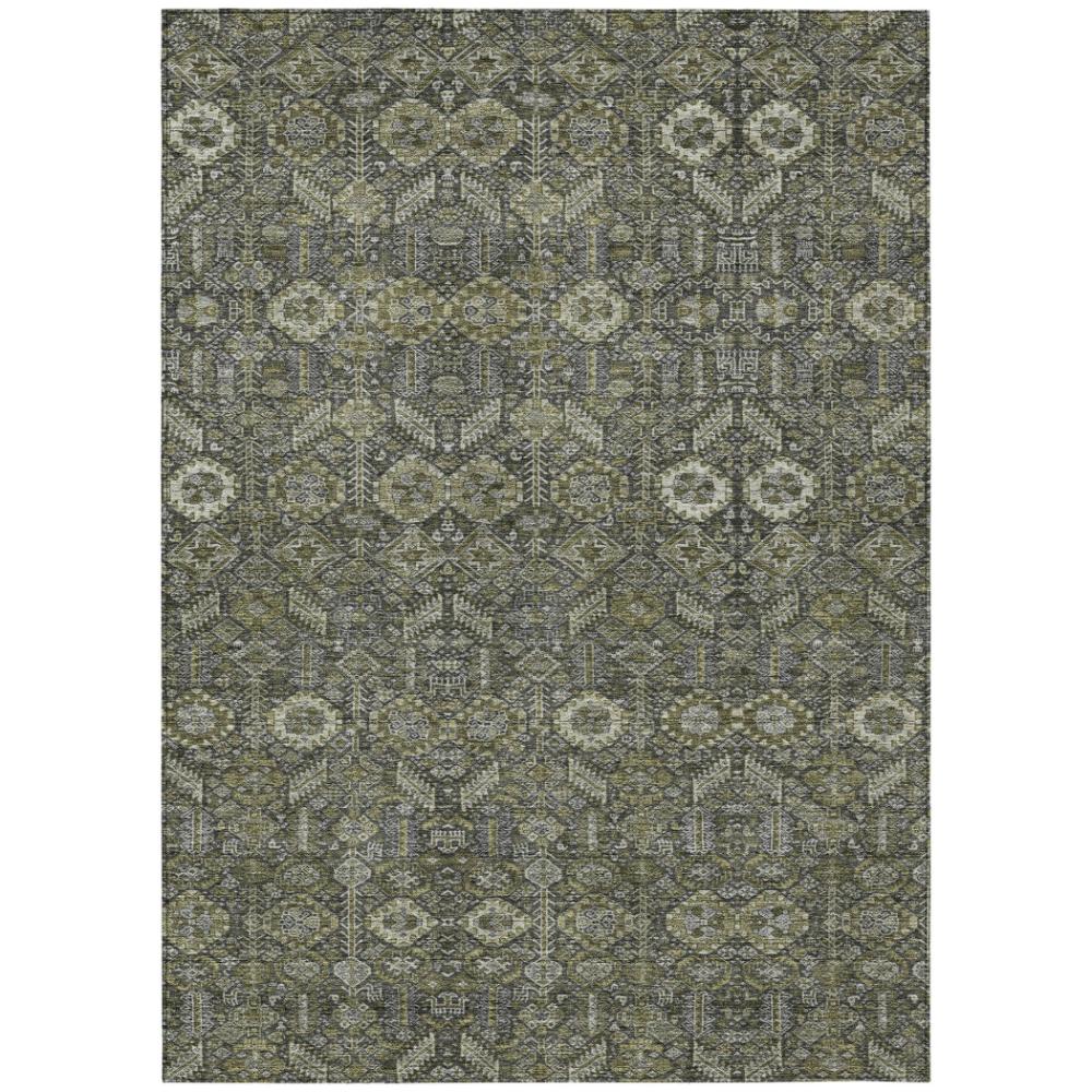 Addison Rugs Bohemian Taupe Washable Indoor-Outdoor Rug