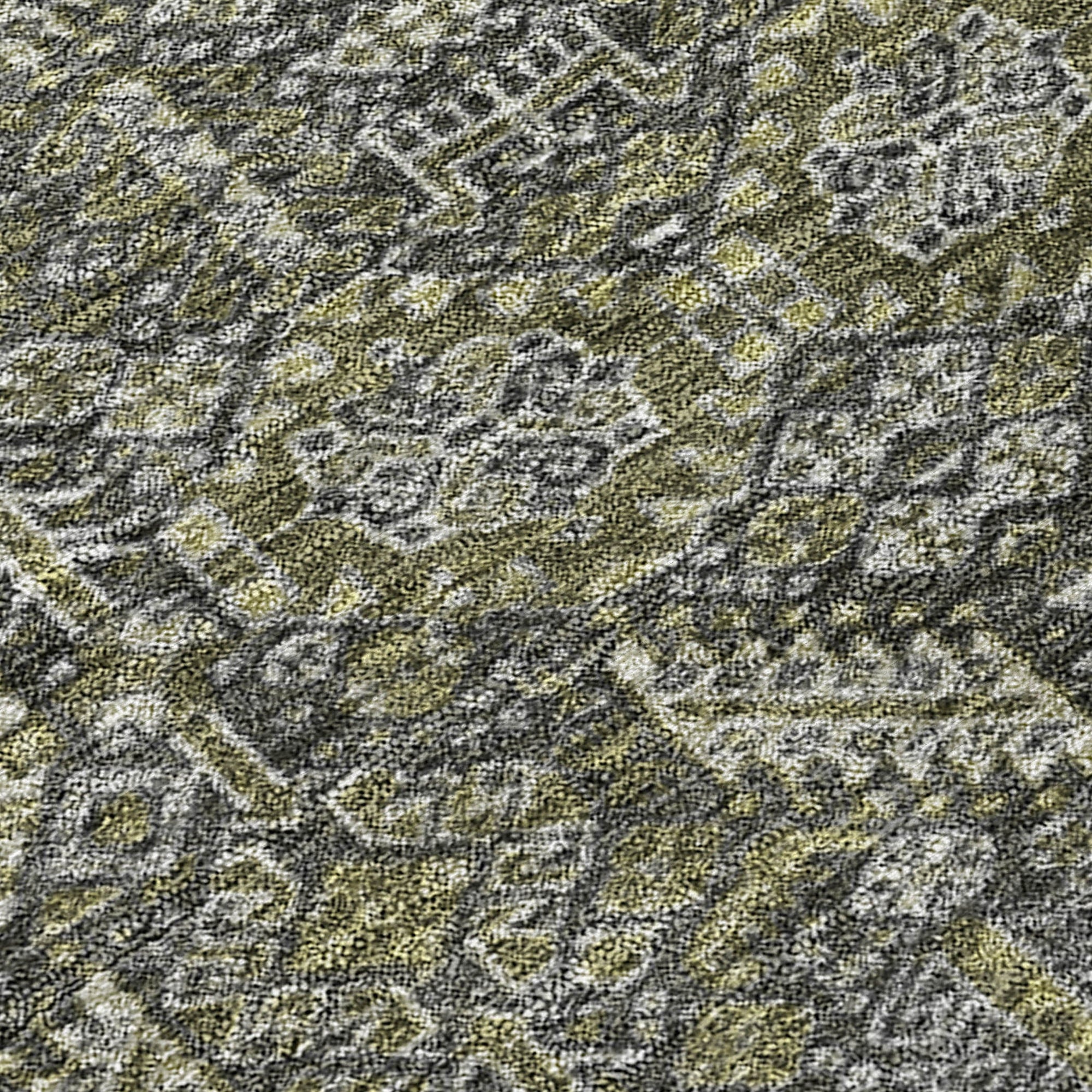 Addison Rugs Bohemian Taupe Washable Indoor-Outdoor Rug
