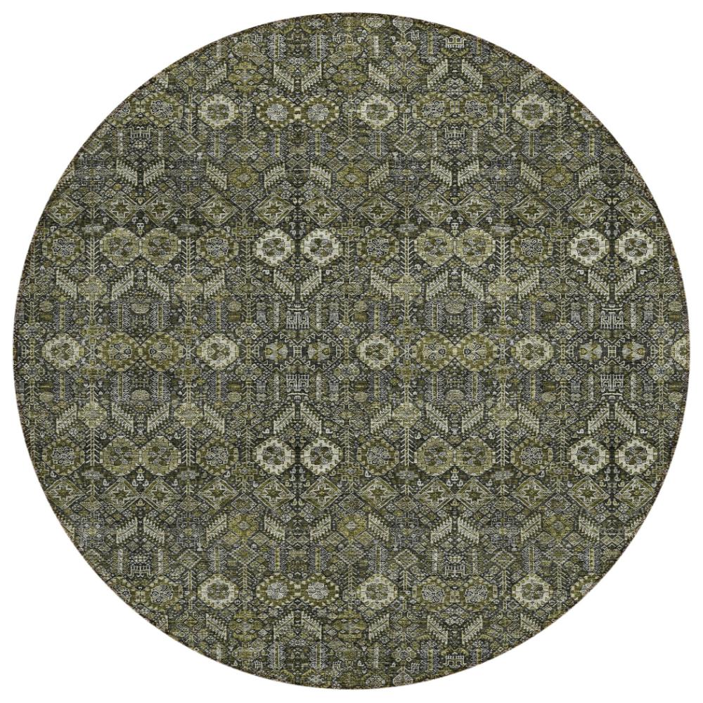 Addison Rugs Bohemian Taupe Washable Indoor-Outdoor Rug