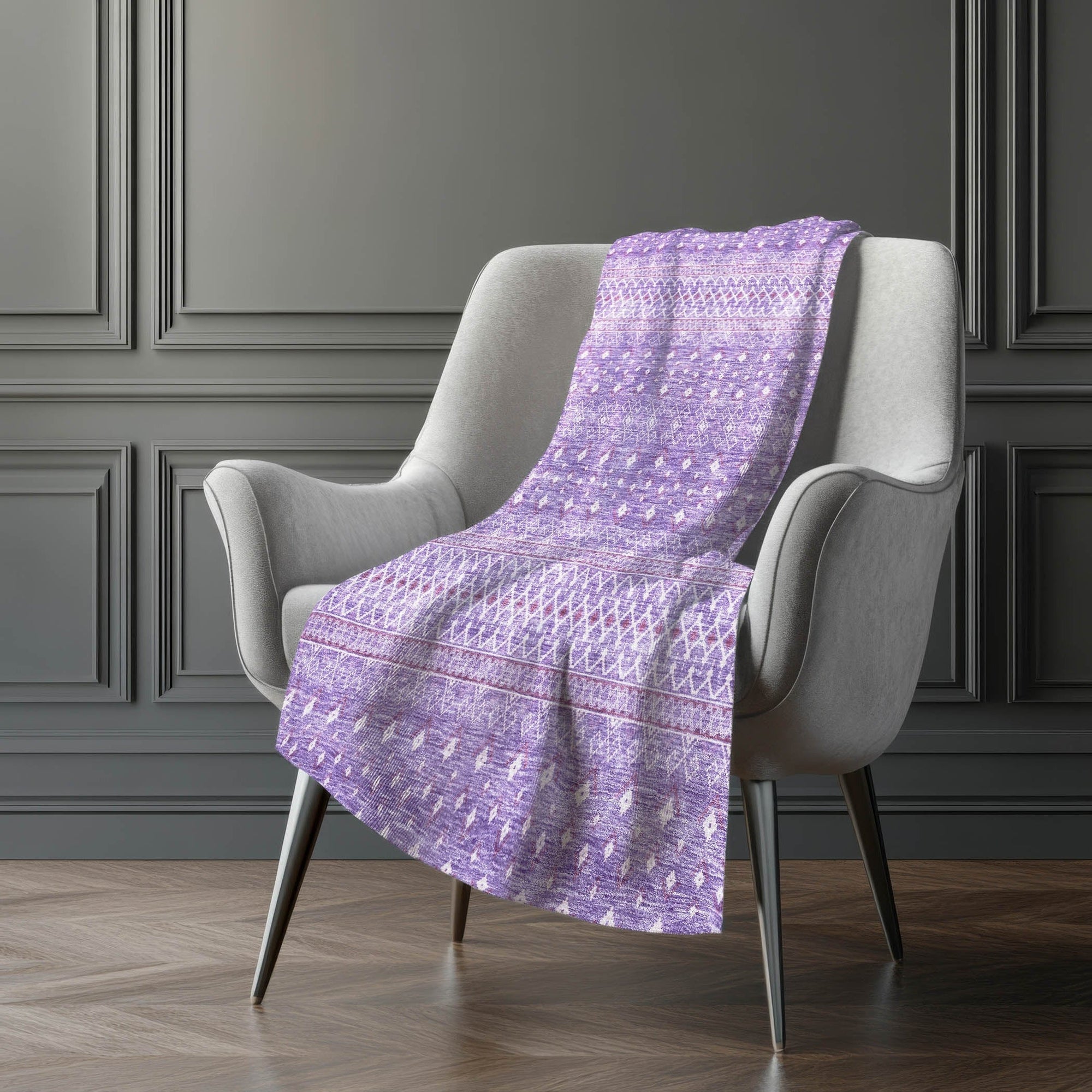 Addison Rugs Boho 50" x 70" Throw Blanket