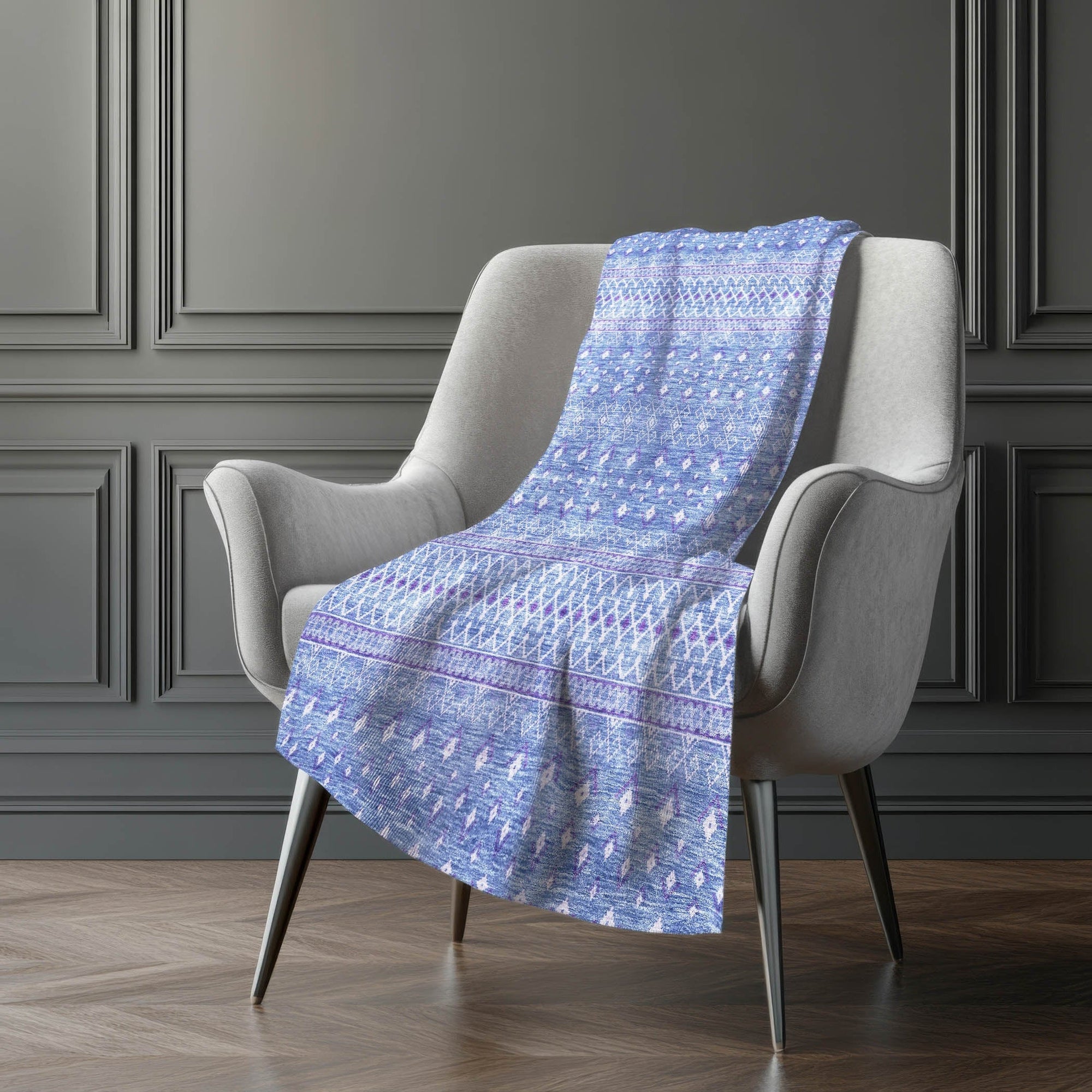 Addison Rugs Boho 50" x 70" Throw Blanket