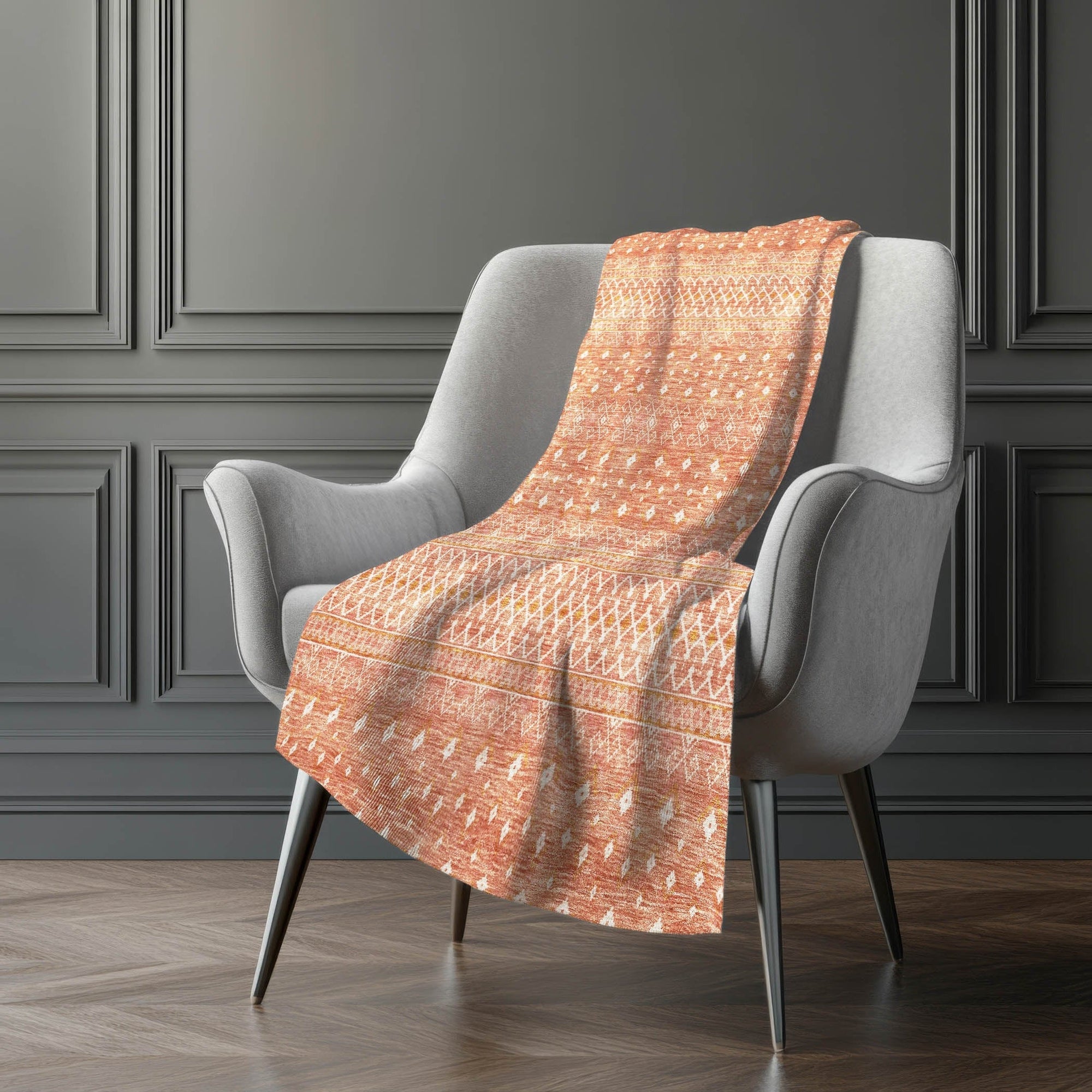 Addison Rugs Boho 50" x 70" Throw Blanket