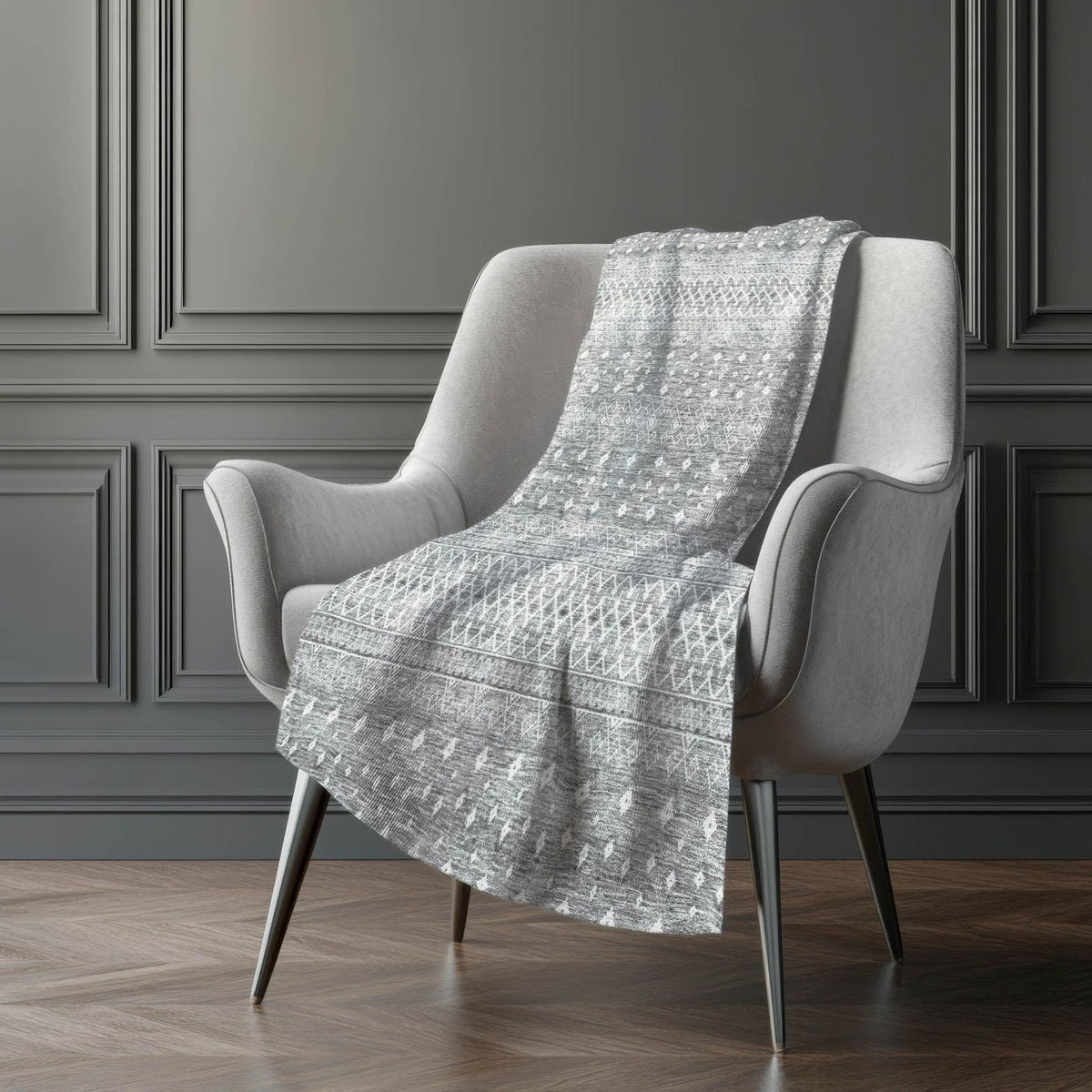 Addison Rugs Boho 50" x 70" Throw Blanket