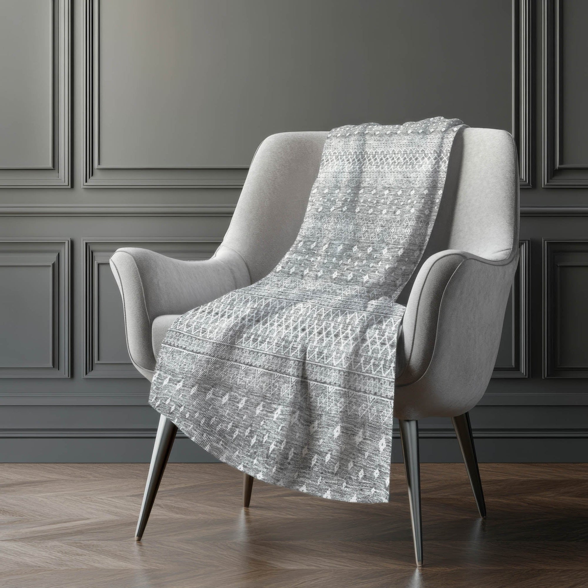 Addison Rugs Boho 50" x 70" Throw Blanket