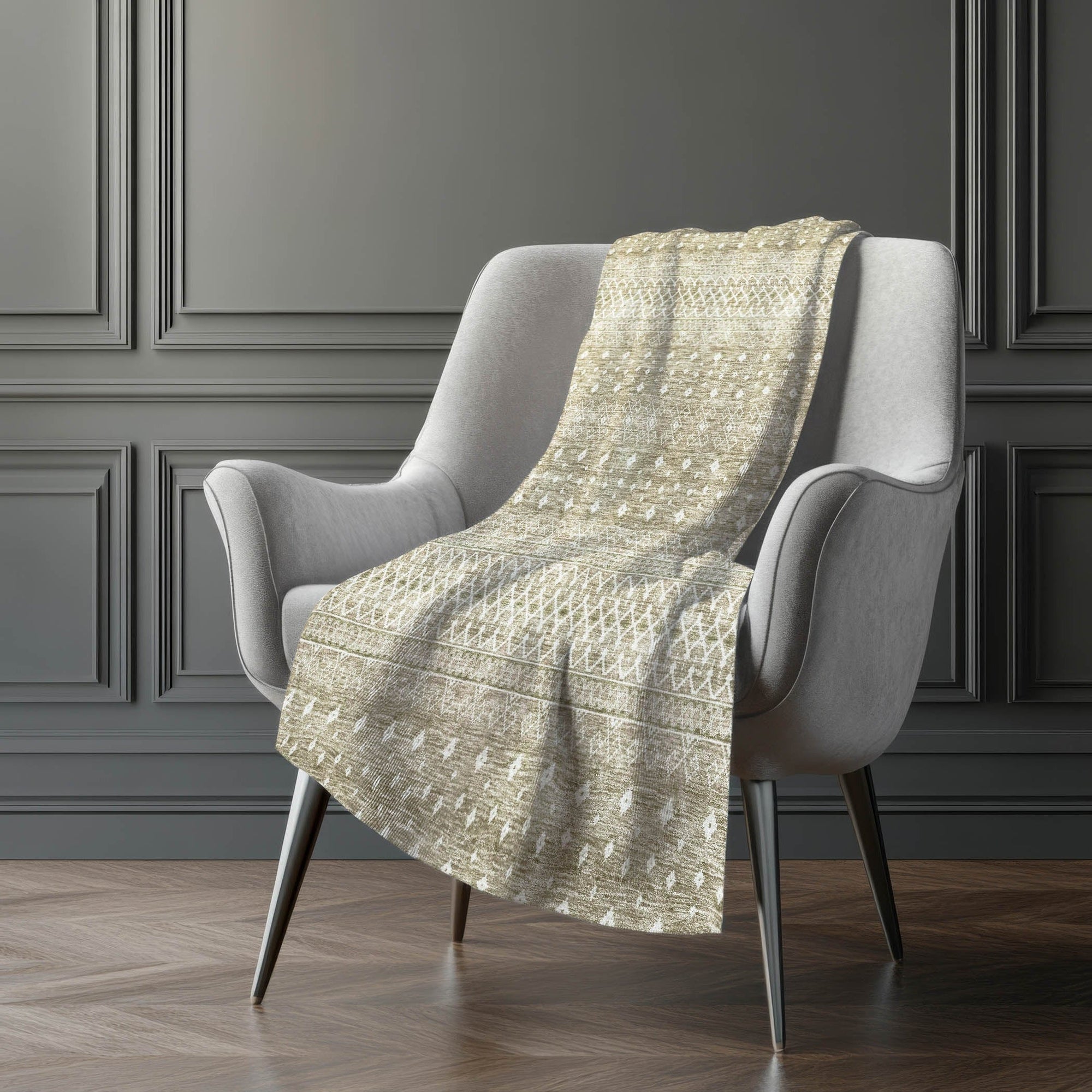 Addison Rugs Boho 50" x 70" Throw Blanket