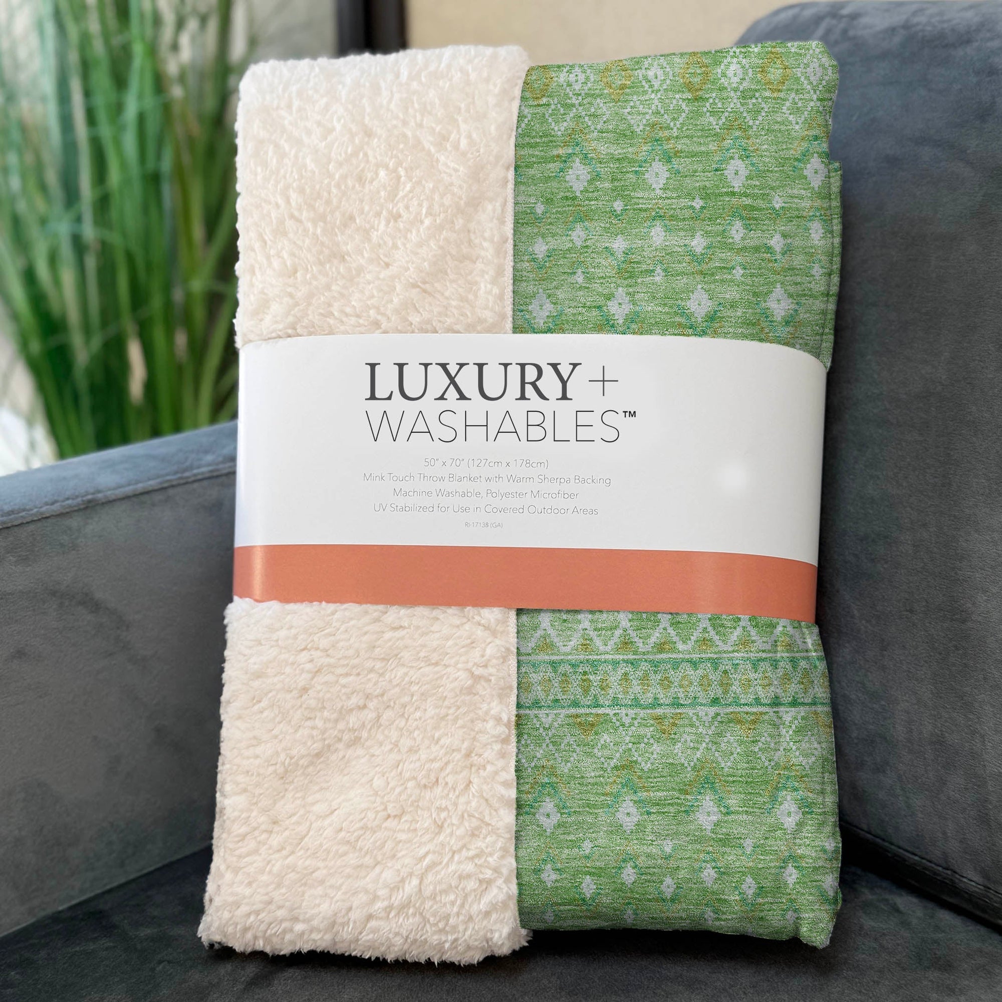 Addison Rugs Boho 50" x 70" Throw Blanket
