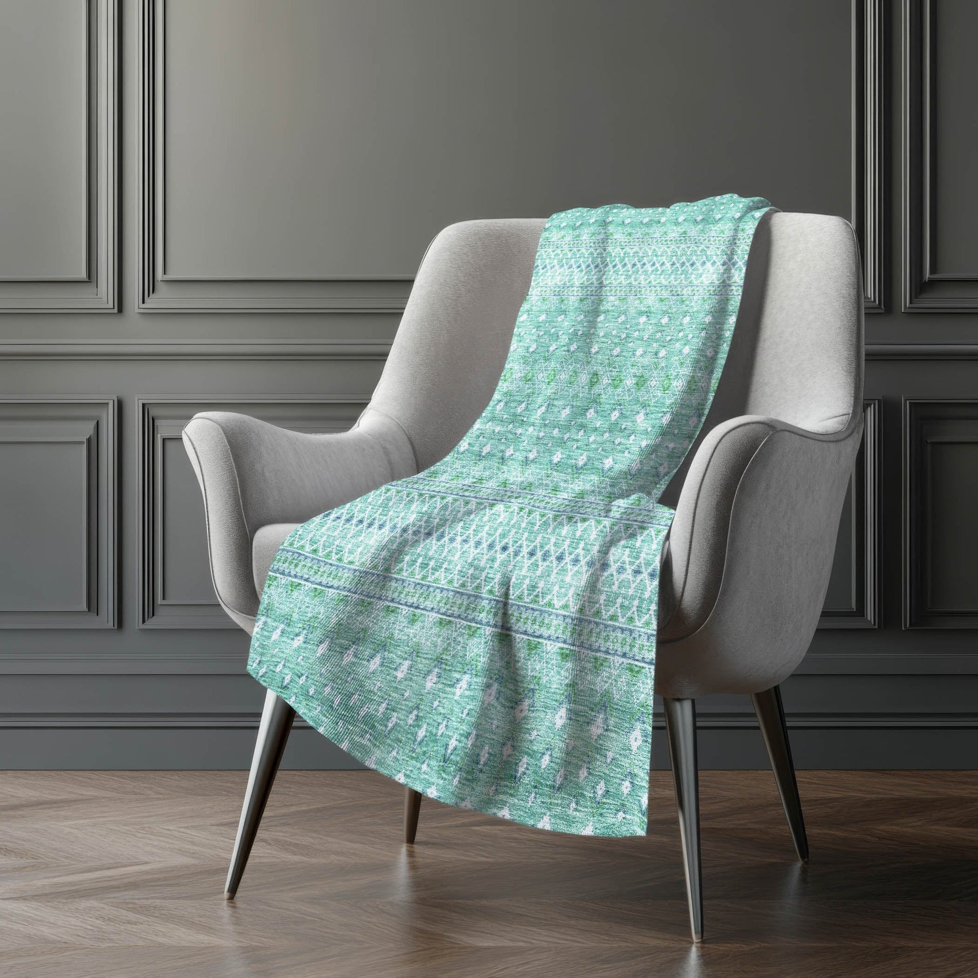 Addison Rugs Boho 50" x 70" Throw Blanket