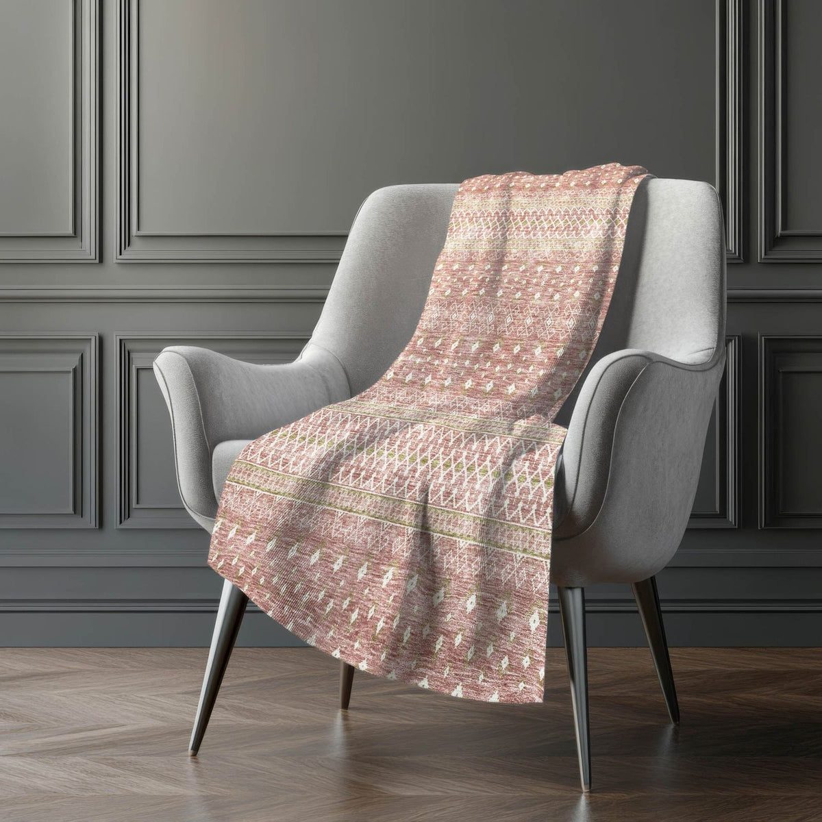 Addison Rugs Boho 50" x 70" Throw Blanket