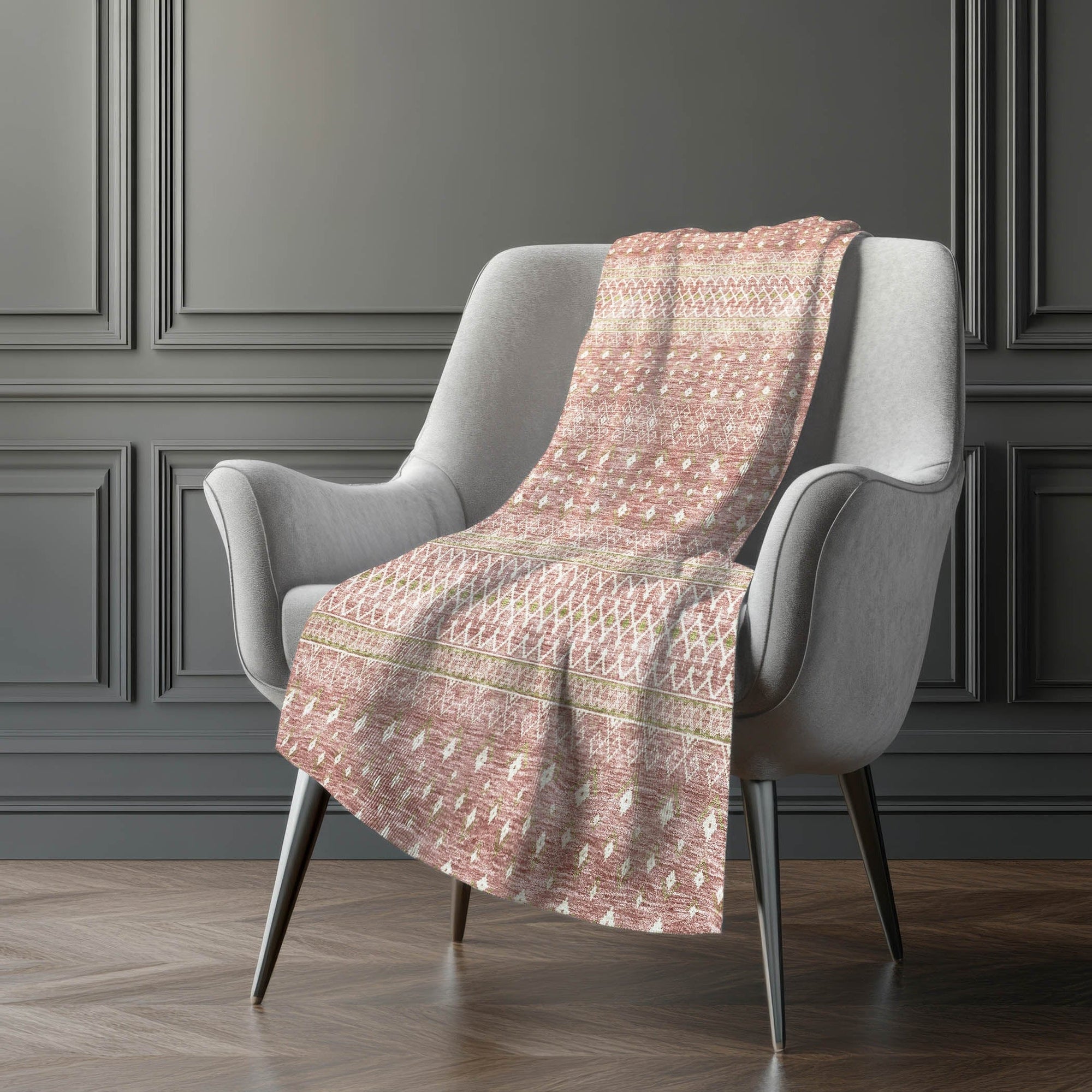 Addison Rugs Boho 50" x 70" Throw Blanket