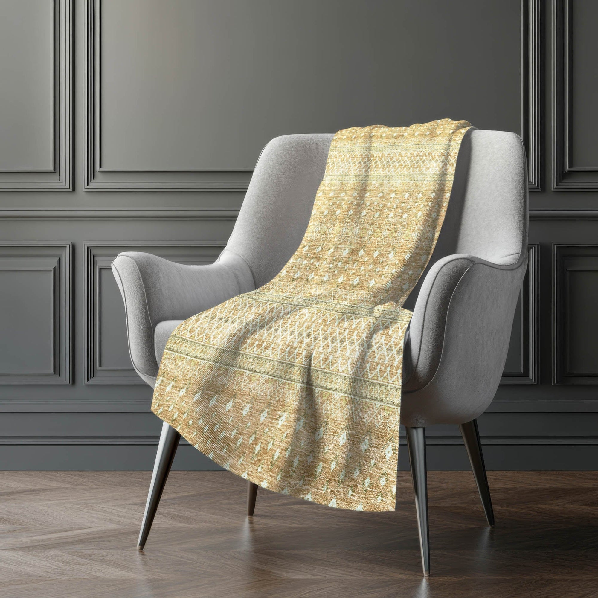 Addison Rugs Boho 50" x 70" Throw Blanket