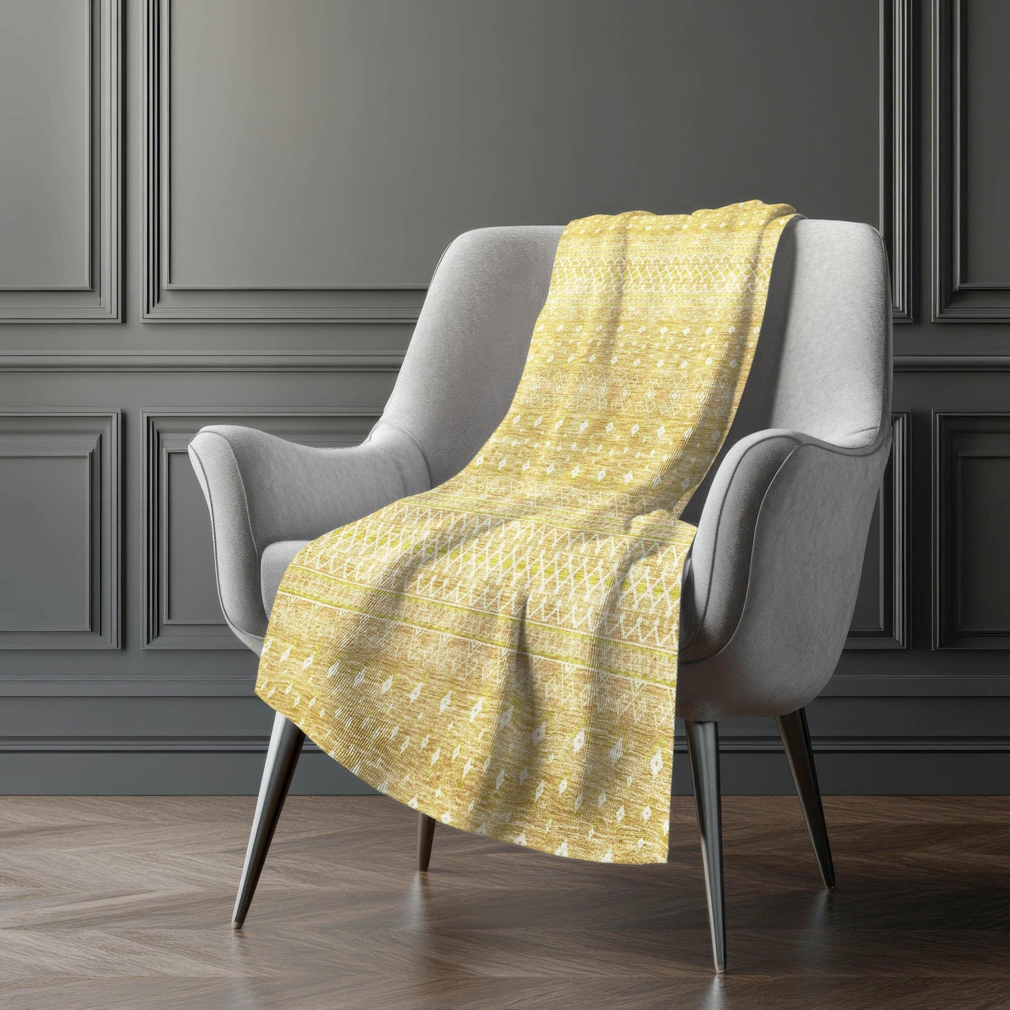 Addison Rugs Boho 50" x 70" Throw Blanket
