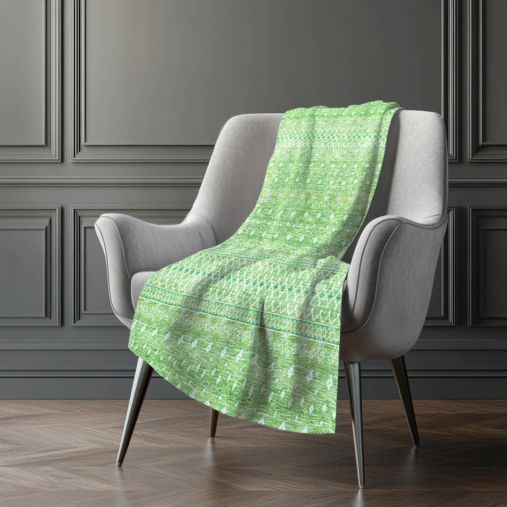 Addison Rugs Boho 50" x 70" Throw Blanket