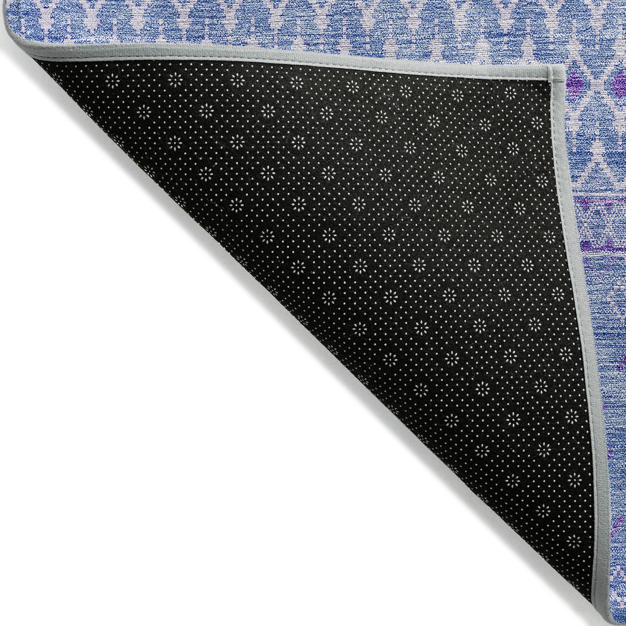 Addison Rugs Boho Blue Washable Indoor-Outdoor Rug