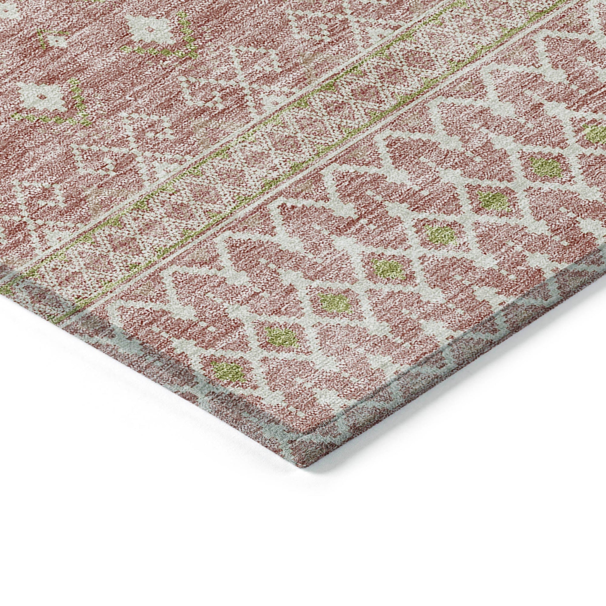 Addison Rugs Boho Blush Washable Indoor-Outdoor Rug