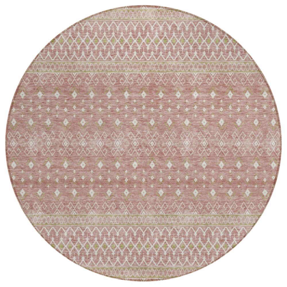 Addison Rugs Boho Blush Washable Indoor-Outdoor Rug
