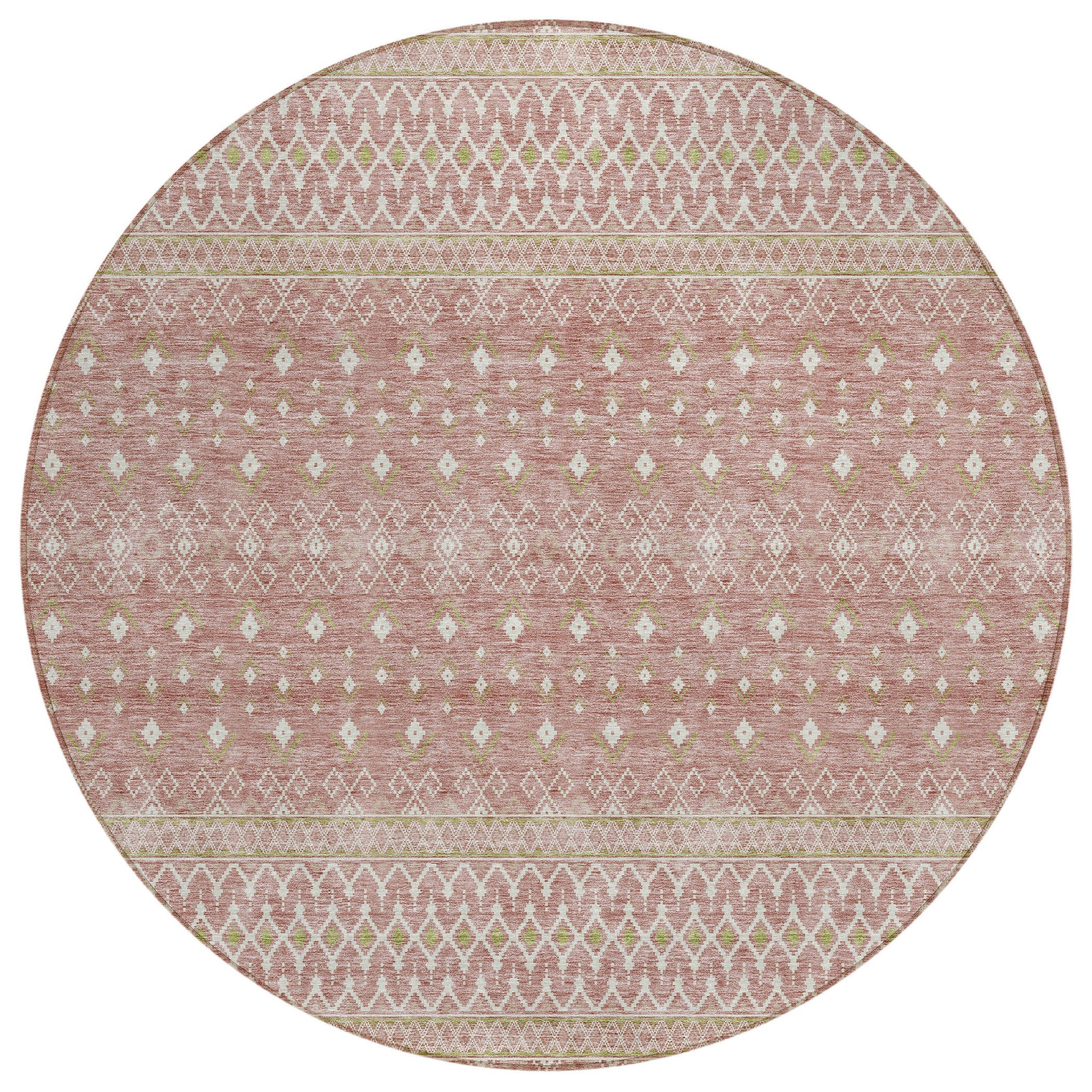 Addison Rugs Boho Blush Washable Indoor-Outdoor Rug