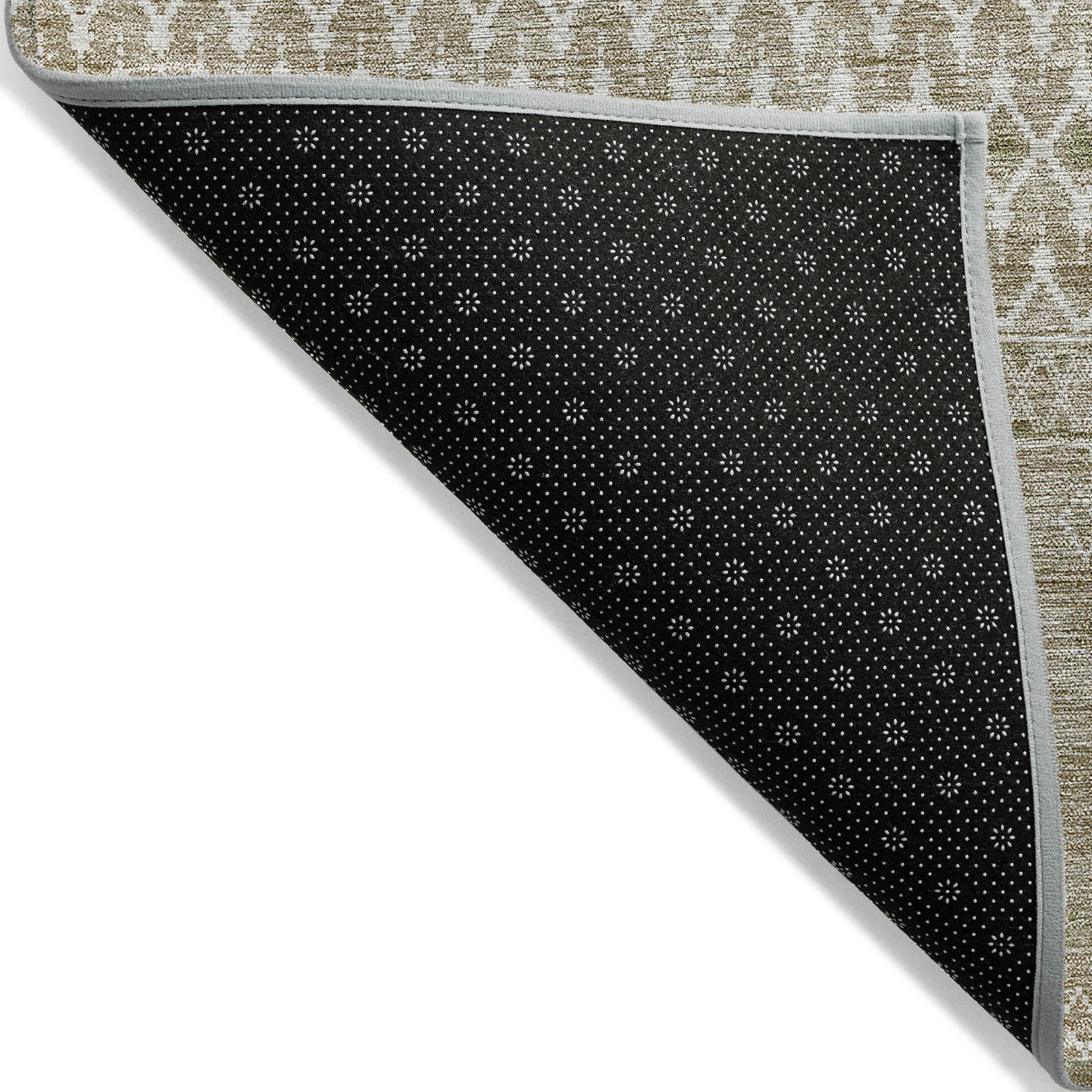 Addison Rugs Boho Brown Washable Indoor-Outdoor Rug